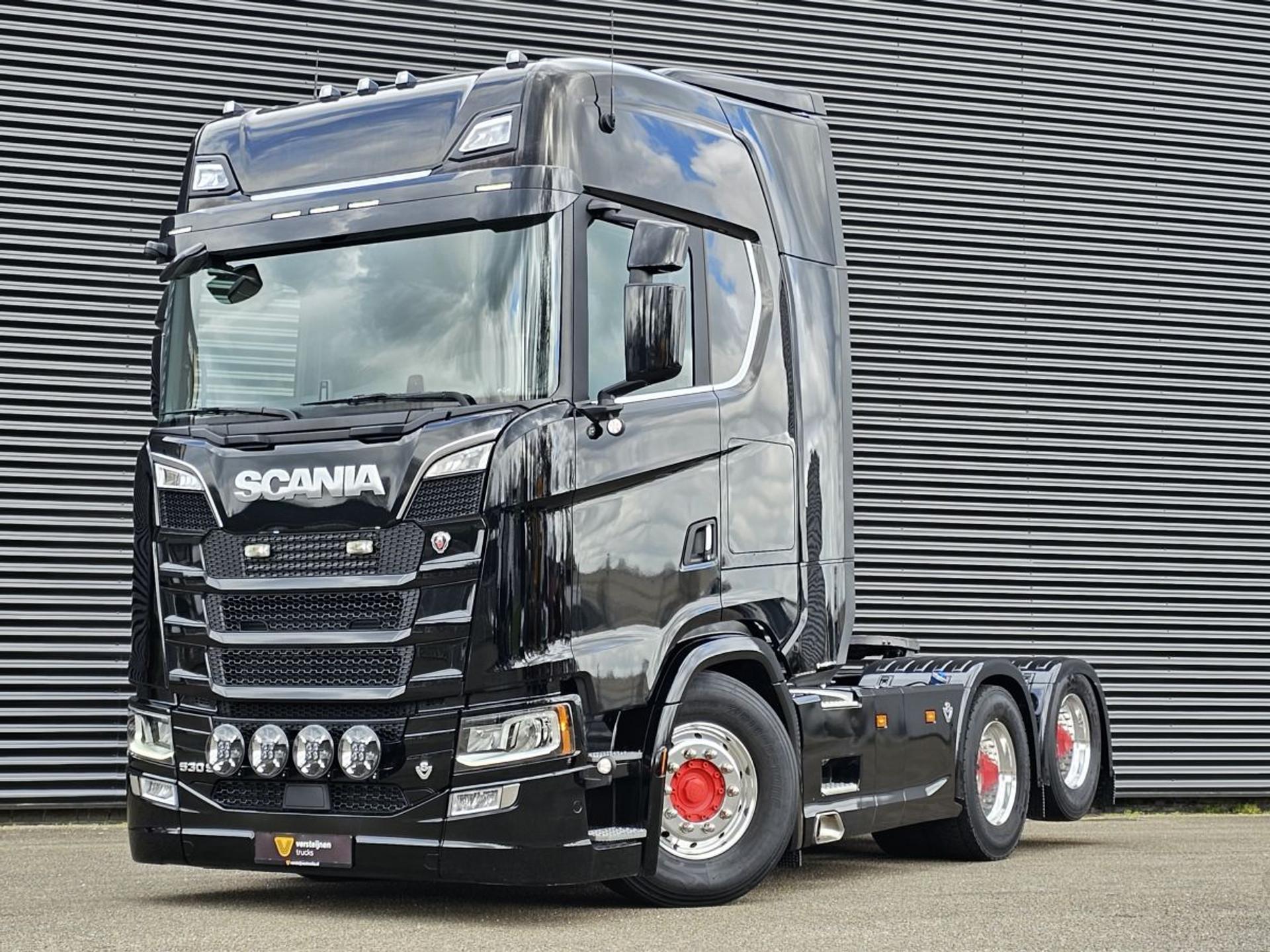 Foto 1 van Scania S530 V8 / 6x2 BOOGIE / EURO 6 / 75 T / 99.000 km!