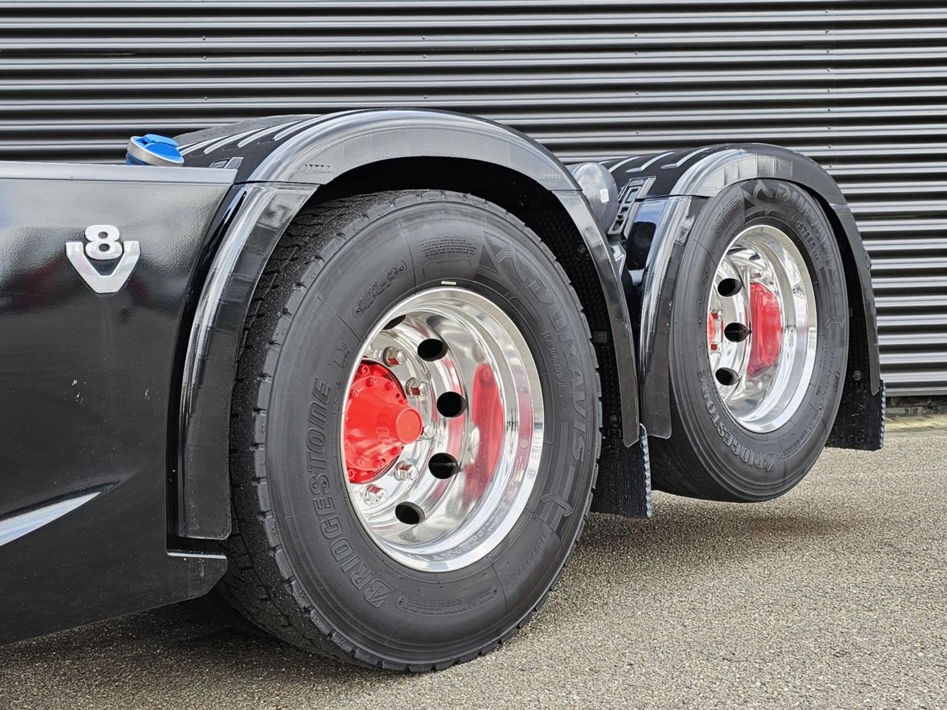 Foto 7 van Scania S530 V8 / 6x2 BOOGIE / EURO 6 / 75 T / 99.000 km!