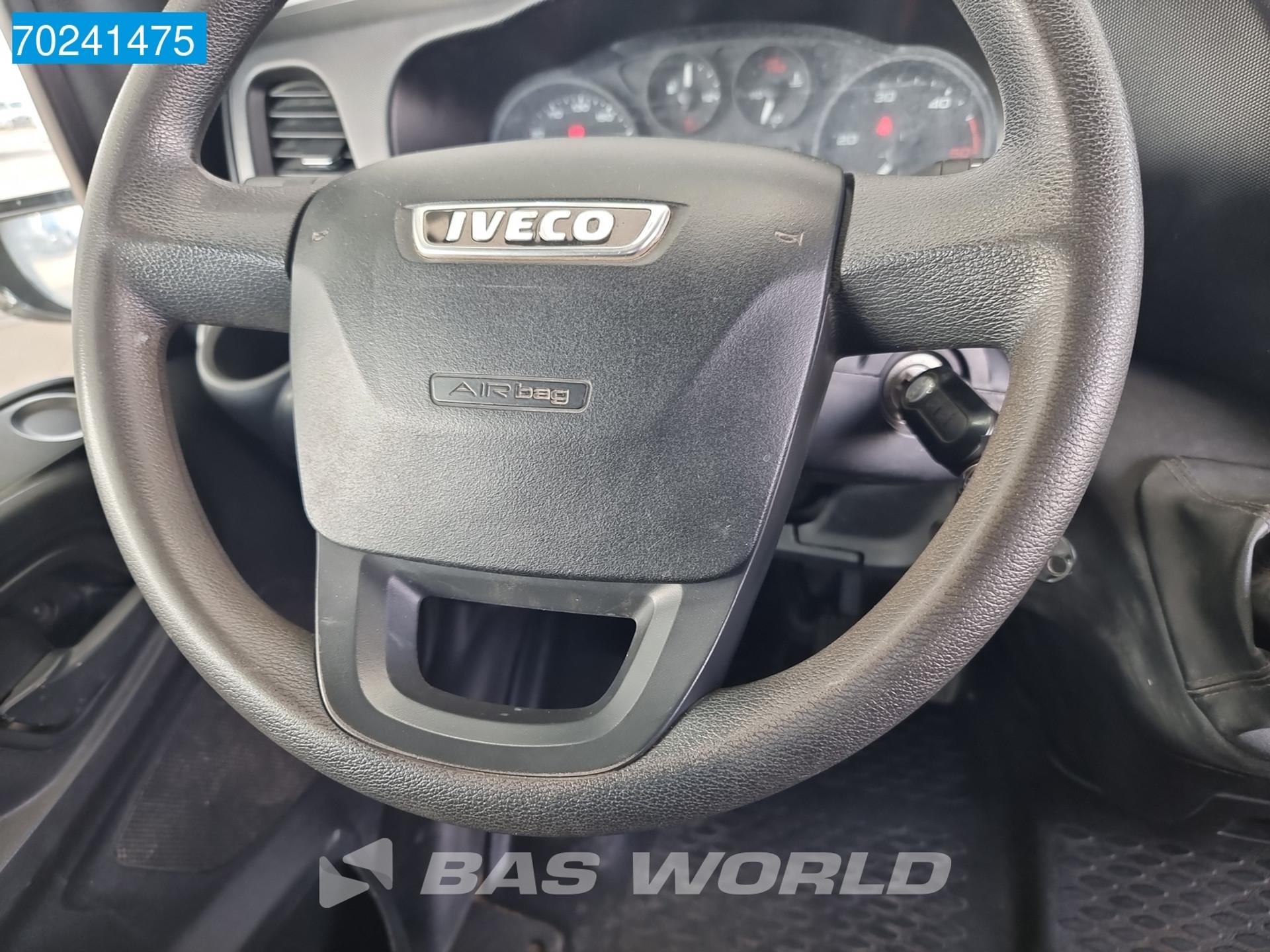 Foto 16 van Iveco Daily 35C12 Kipper met Kist 3500kg trekhaak Euro6 Tipper Benne Tipper Trekhaak