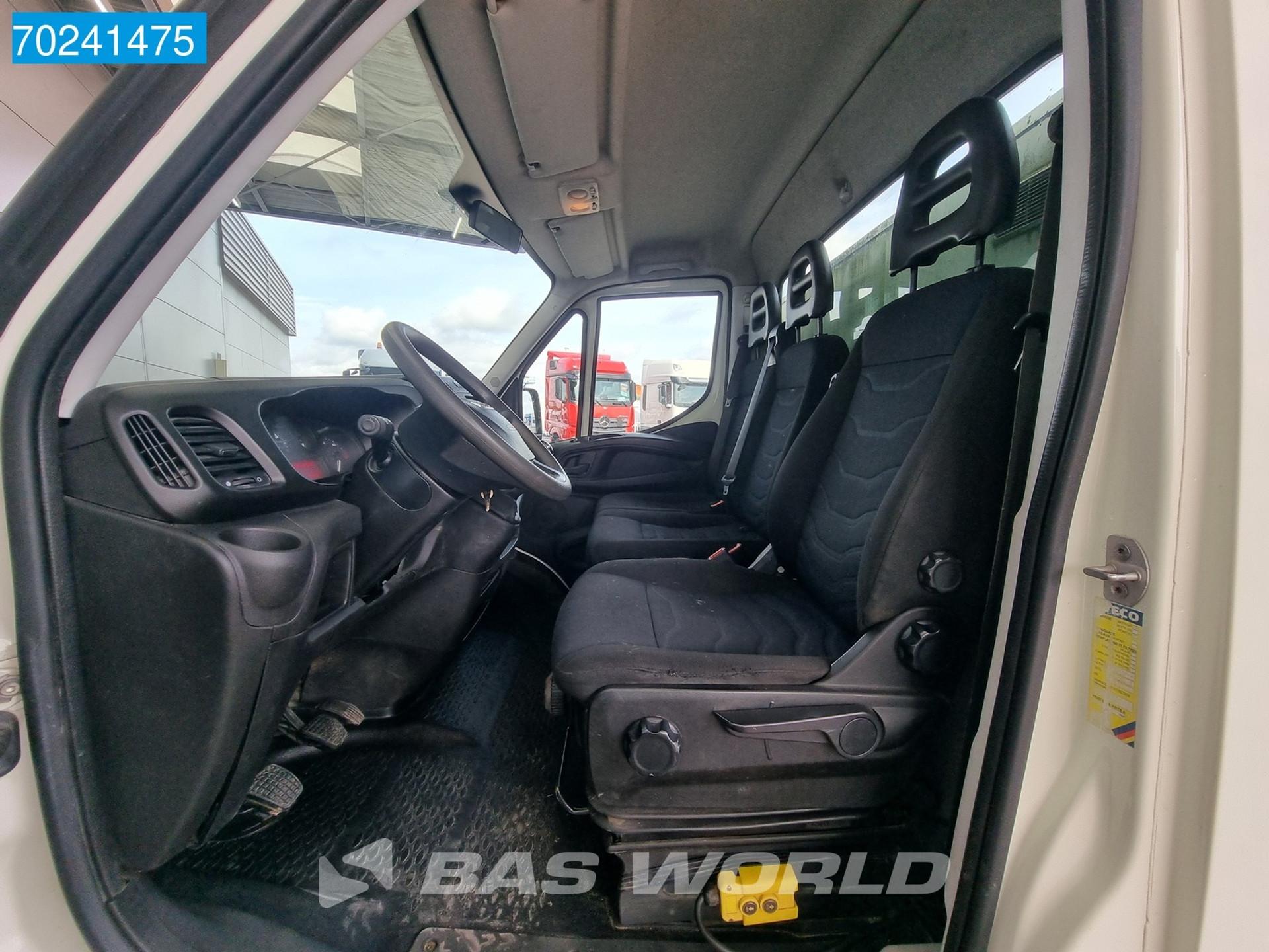 Foto 19 van Iveco Daily 35C12 Kipper met Kist 3500kg trekhaak Euro6 Tipper Benne Tipper Trekhaak