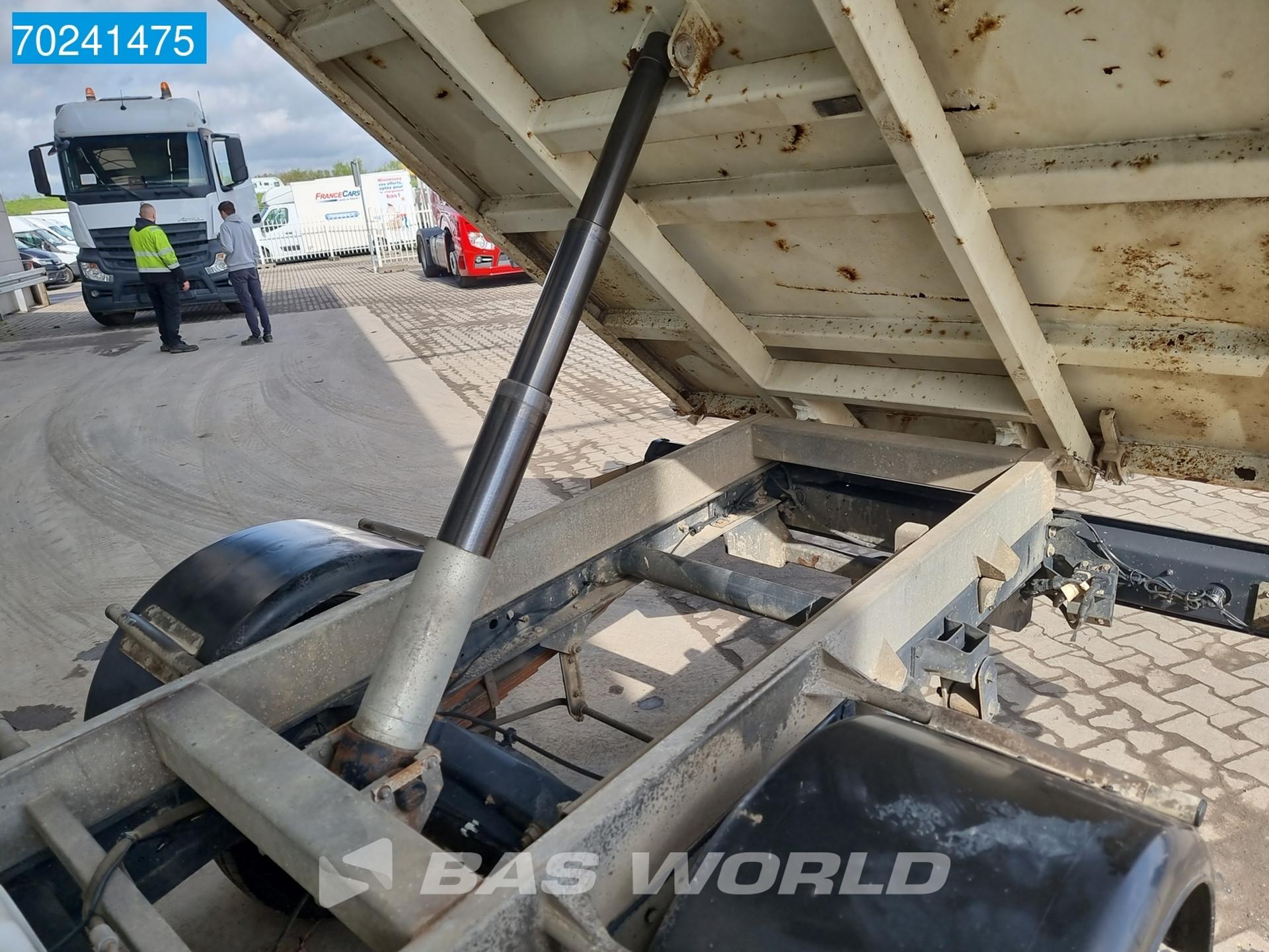 Foto 7 van Iveco Daily 35C12 Kipper met Kist 3500kg trekhaak Euro6 Tipper Benne Tipper Trekhaak