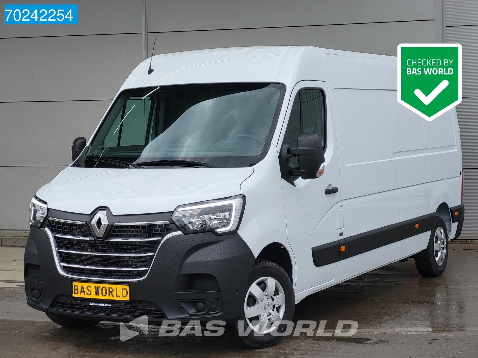 Foto 1 van Renault Master 150PK L3H2 Navi Camera Airco Cruise Nieuw! Maxi 12m3 Airco Cruise control