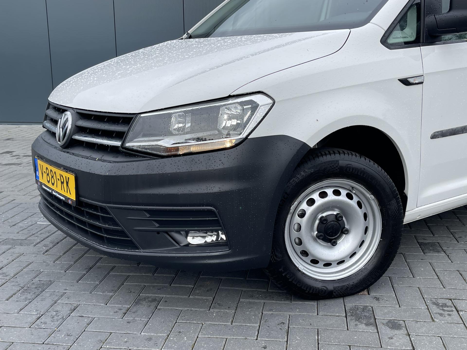 Foto 15 van Volkswagen Caddy 1.2 TSI / L1H1 / BENZINE / ORIG. NL / BPM VRIJ !! / IMPERIAAL / TREKHAAK / AIRCO / CRUISE / PDC