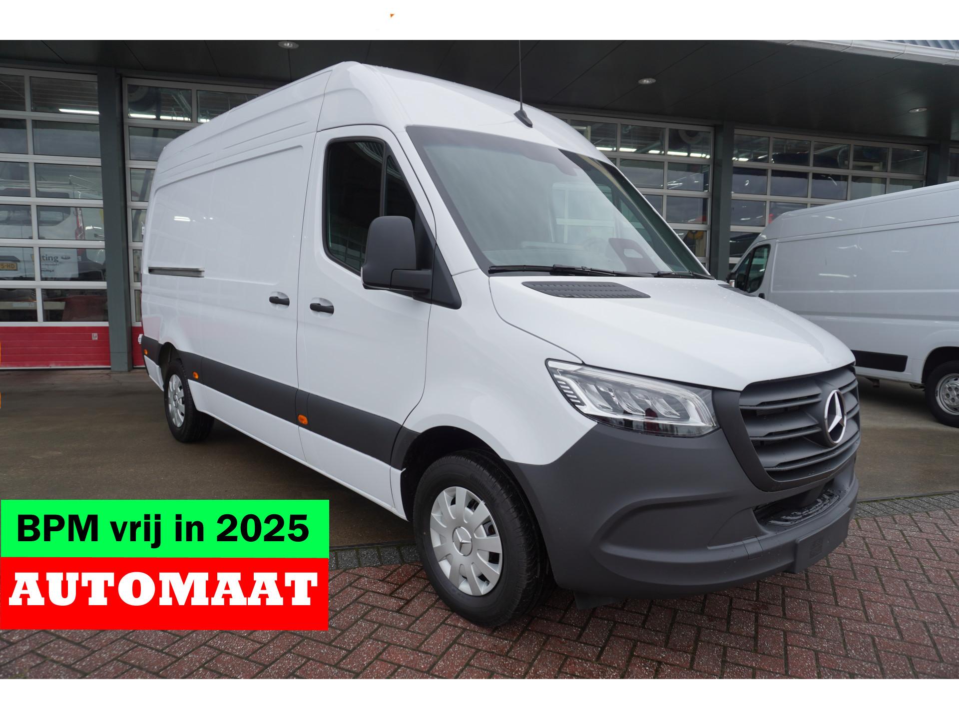 Foto 1 van Mercedes-Benz 317 CDI 170PK L2H2 Pro automaat Schuifdeur links en Rechts