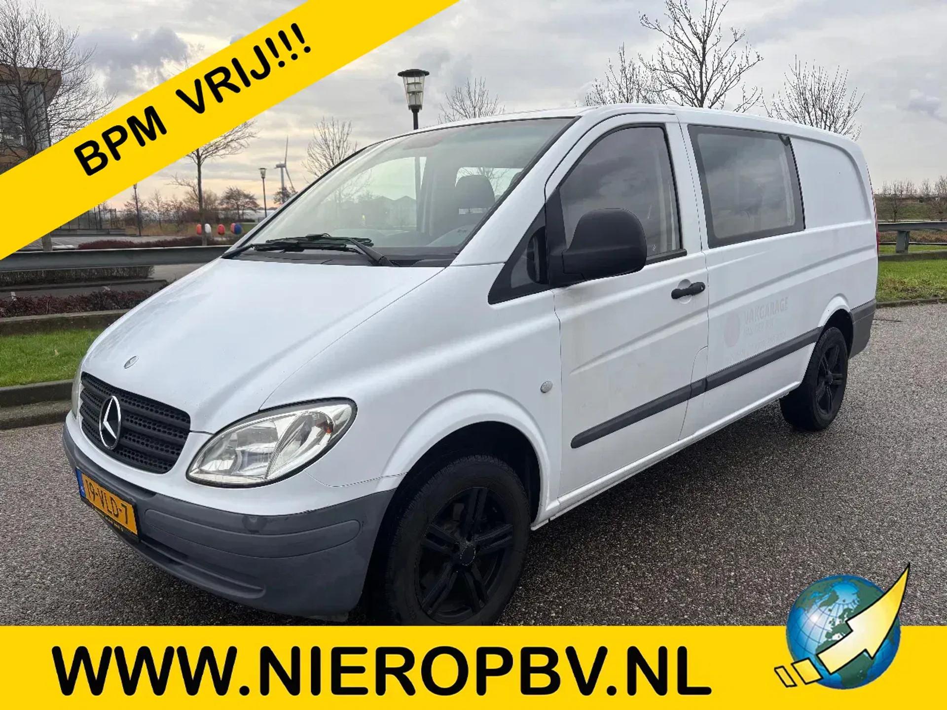 Foto 1 van Mercedes-Benz 109CDI L2H1 Dubbelcabine Airco Trekhaak