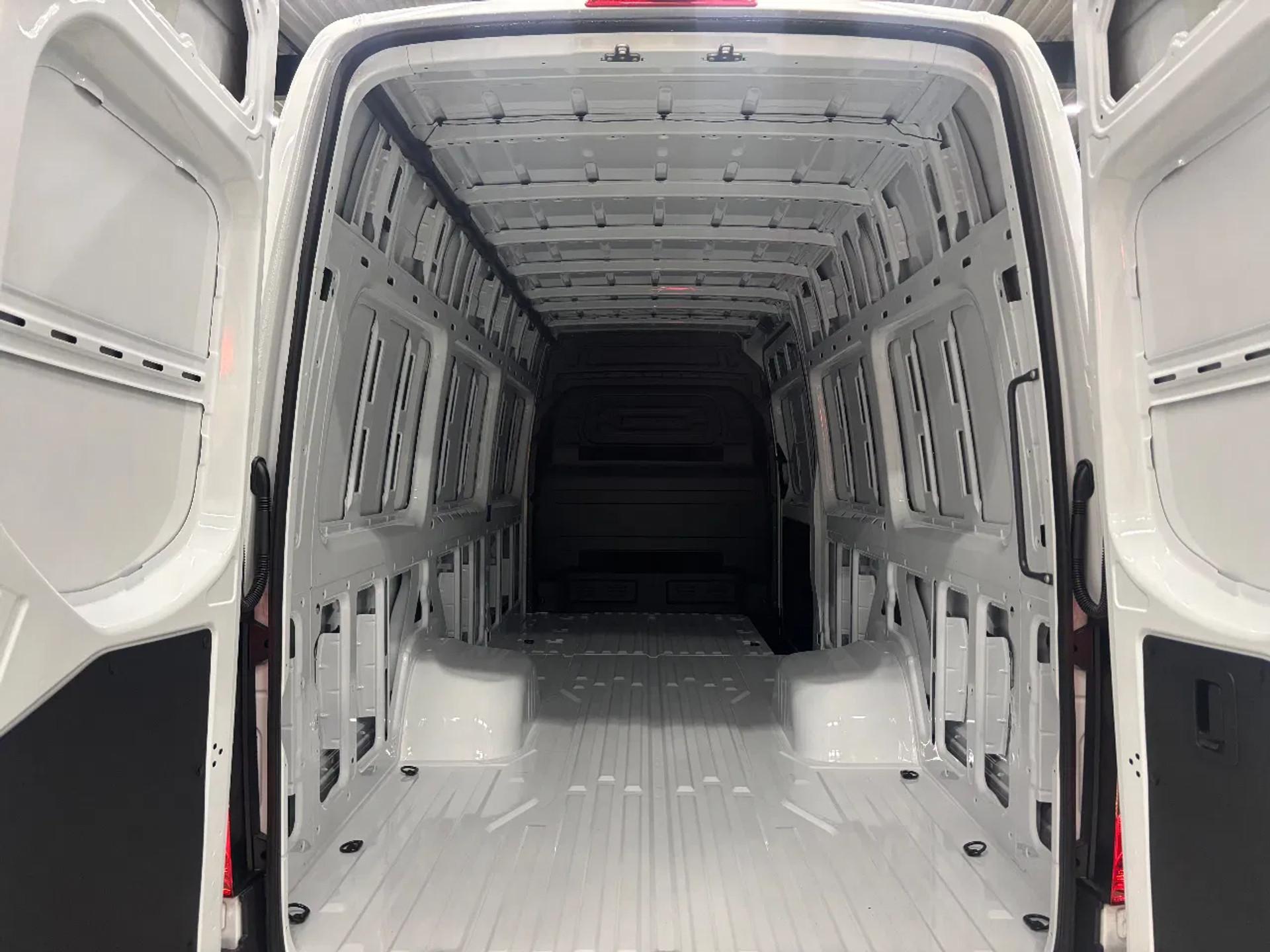 Foto 10 van Mercedes-Benz 519CDI L4H2 Automaat Airco Navi Cruisecontrol NIEUW(2024)BPM VRIJ