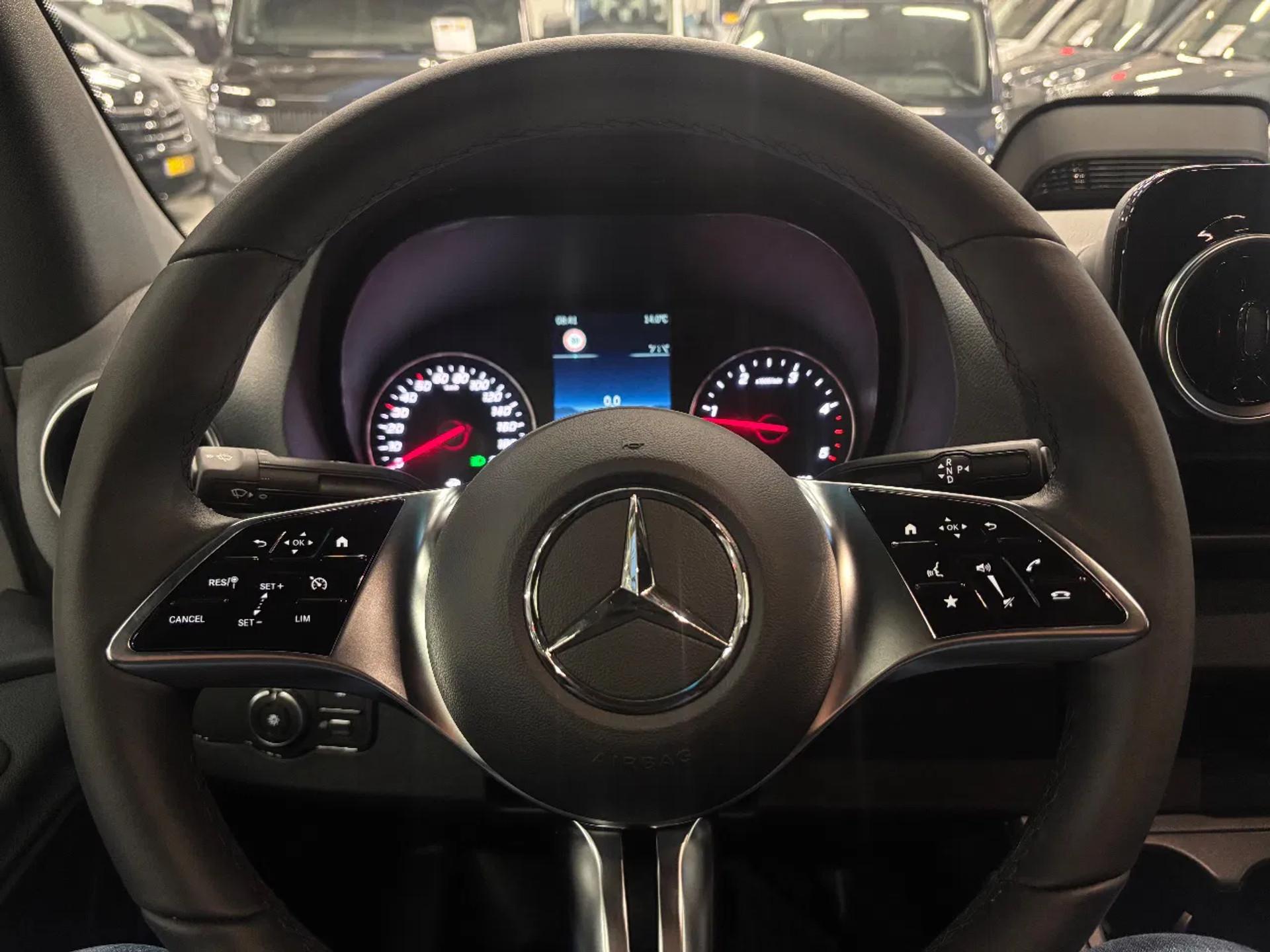 Foto 17 van Mercedes-Benz 519CDI L4H2 Automaat Airco Navi Cruisecontrol NIEUW(2024)BPM VRIJ