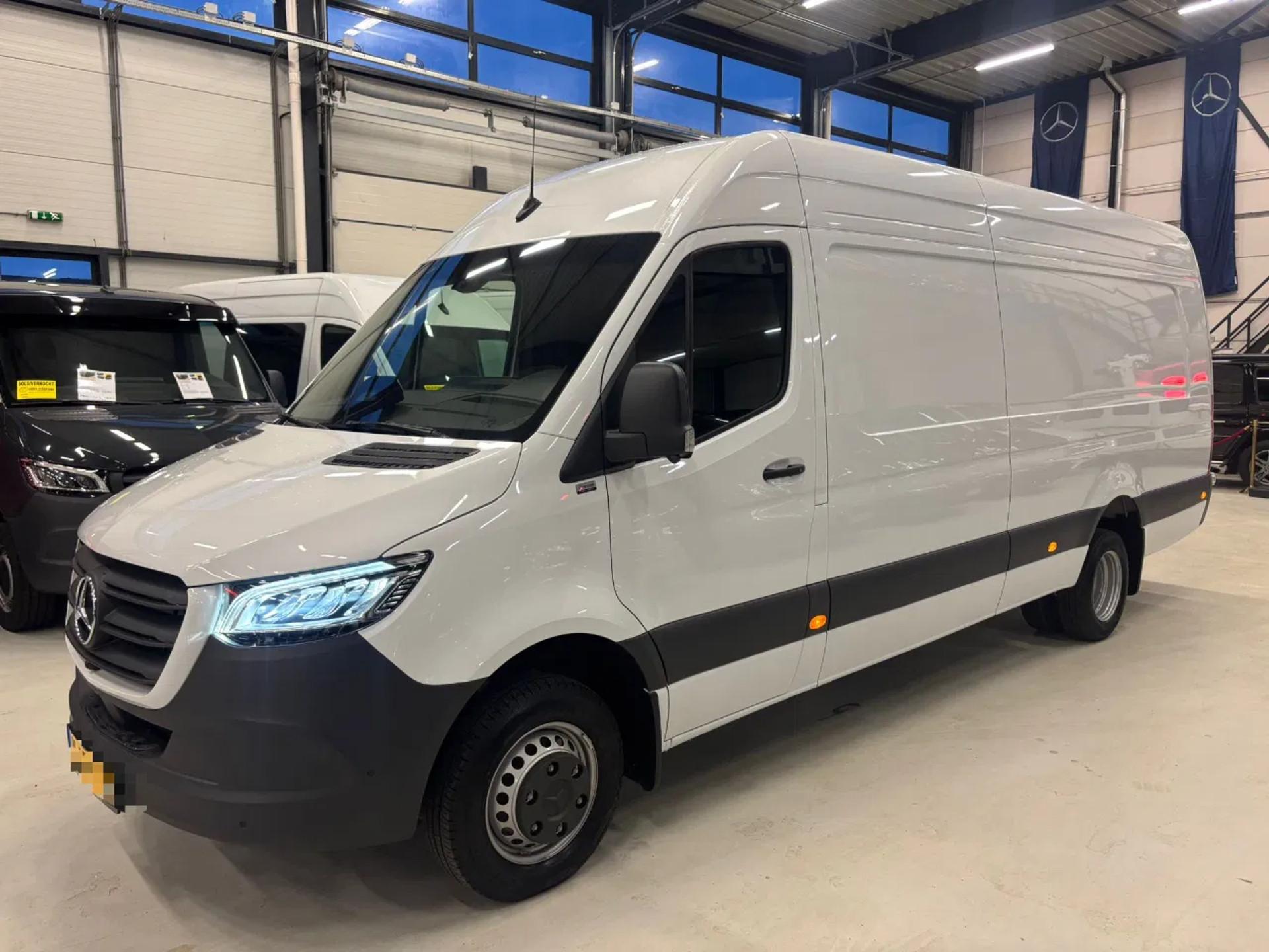 Foto 2 van Mercedes-Benz 519CDI L4H2 Automaat Airco Navi Cruisecontrol NIEUW(2024)BPM VRIJ