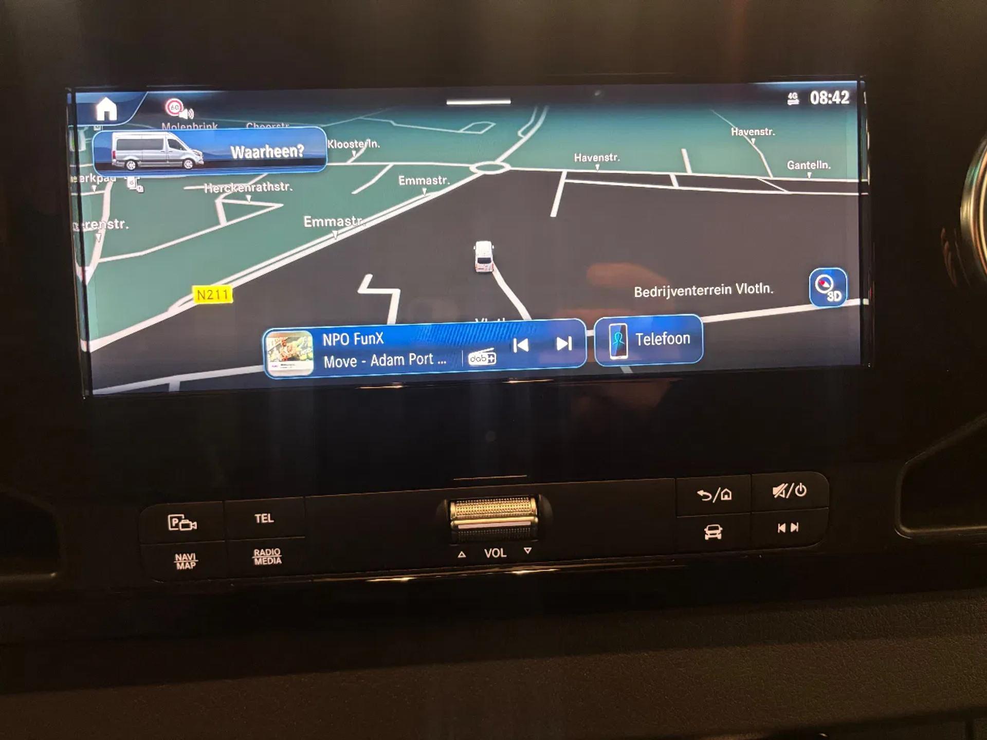 Foto 21 van Mercedes-Benz 519CDI L4H2 Automaat Airco Navi Cruisecontrol NIEUW(2024)BPM VRIJ