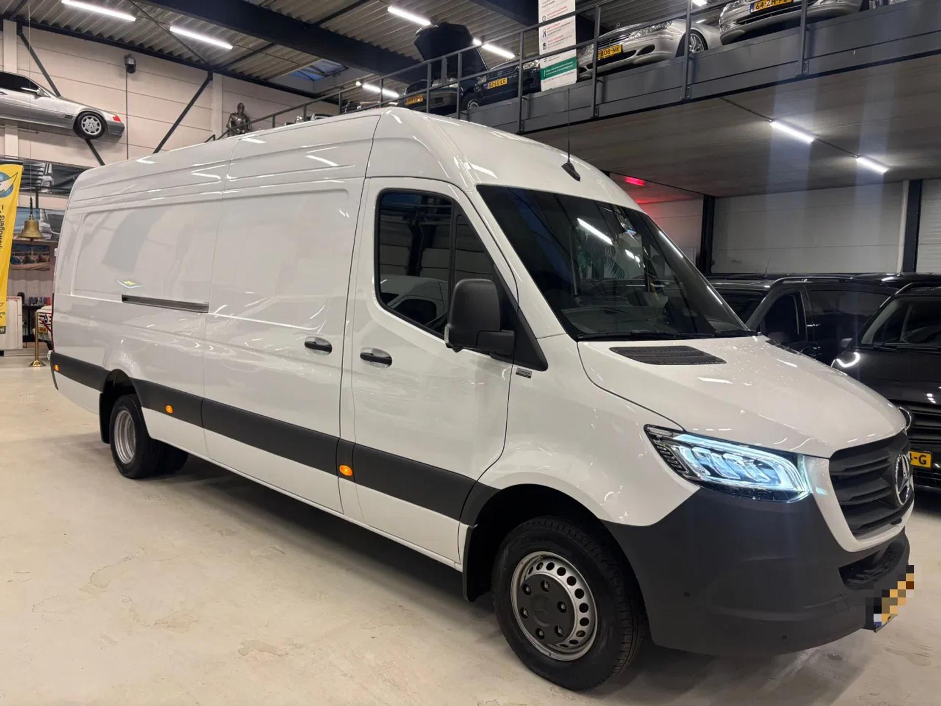 Foto 3 van Mercedes-Benz 519CDI L4H2 Automaat Airco Navi Cruisecontrol NIEUW(2024)BPM VRIJ