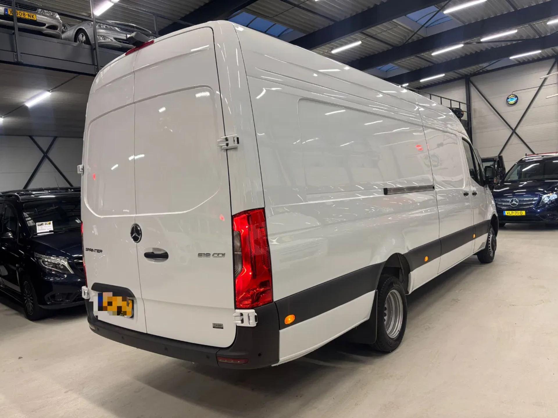 Foto 4 van Mercedes-Benz 519CDI L4H2 Automaat Airco Navi Cruisecontrol NIEUW(2024)BPM VRIJ