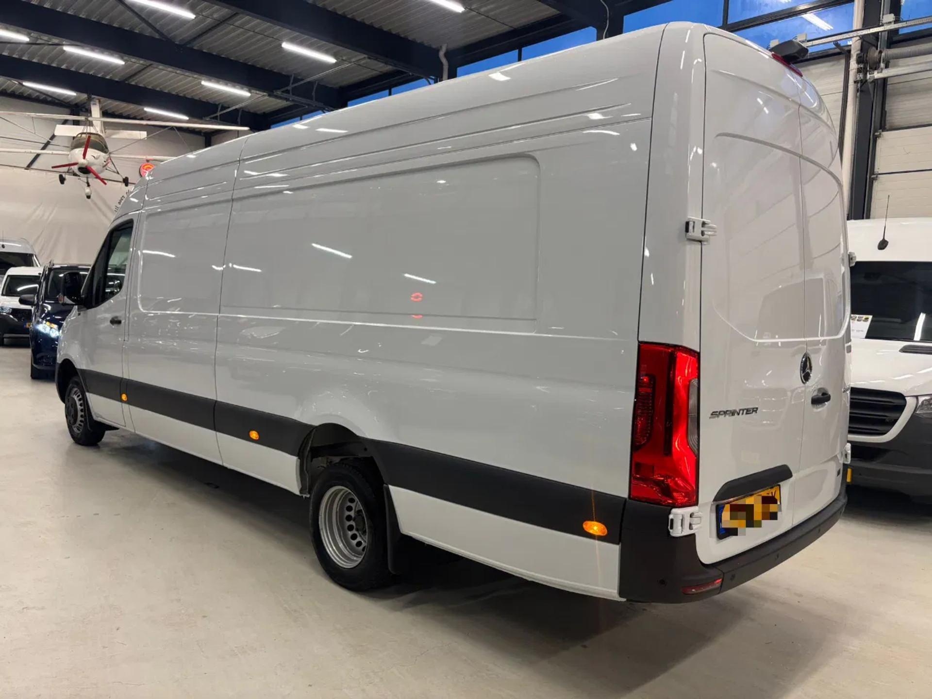 Foto 5 van Mercedes-Benz 519CDI L4H2 Automaat Airco Navi Cruisecontrol NIEUW(2024)BPM VRIJ
