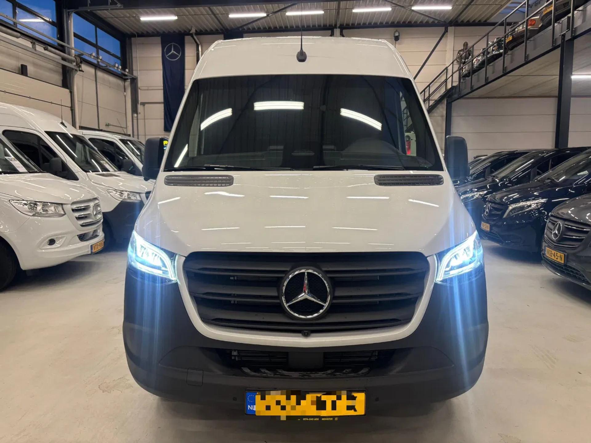 Foto 6 van Mercedes-Benz 519CDI L4H2 Automaat Airco Navi Cruisecontrol NIEUW(2024)BPM VRIJ