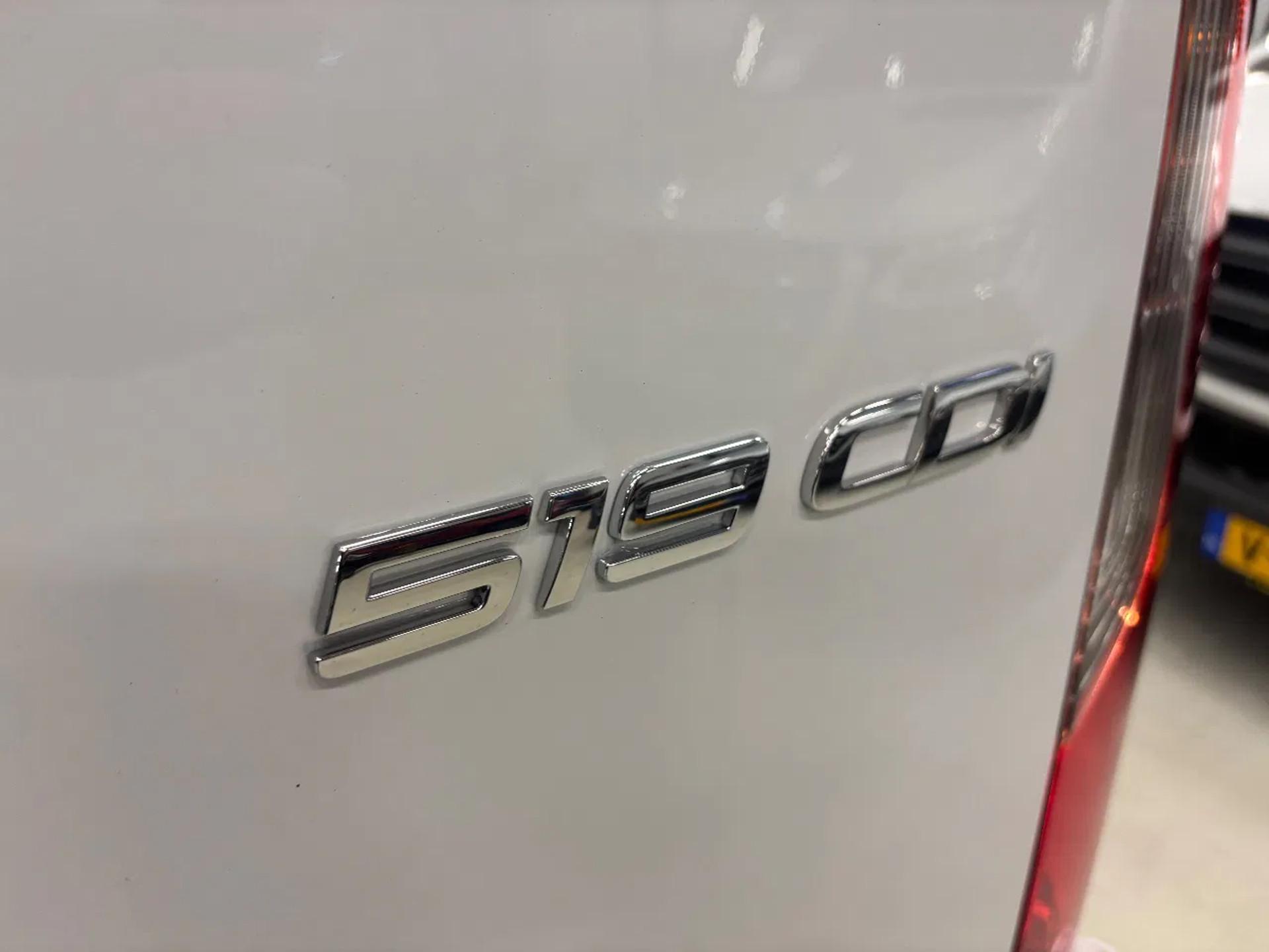 Foto 7 van Mercedes-Benz 519CDI L4H2 Automaat Airco Navi Cruisecontrol NIEUW(2024)BPM VRIJ