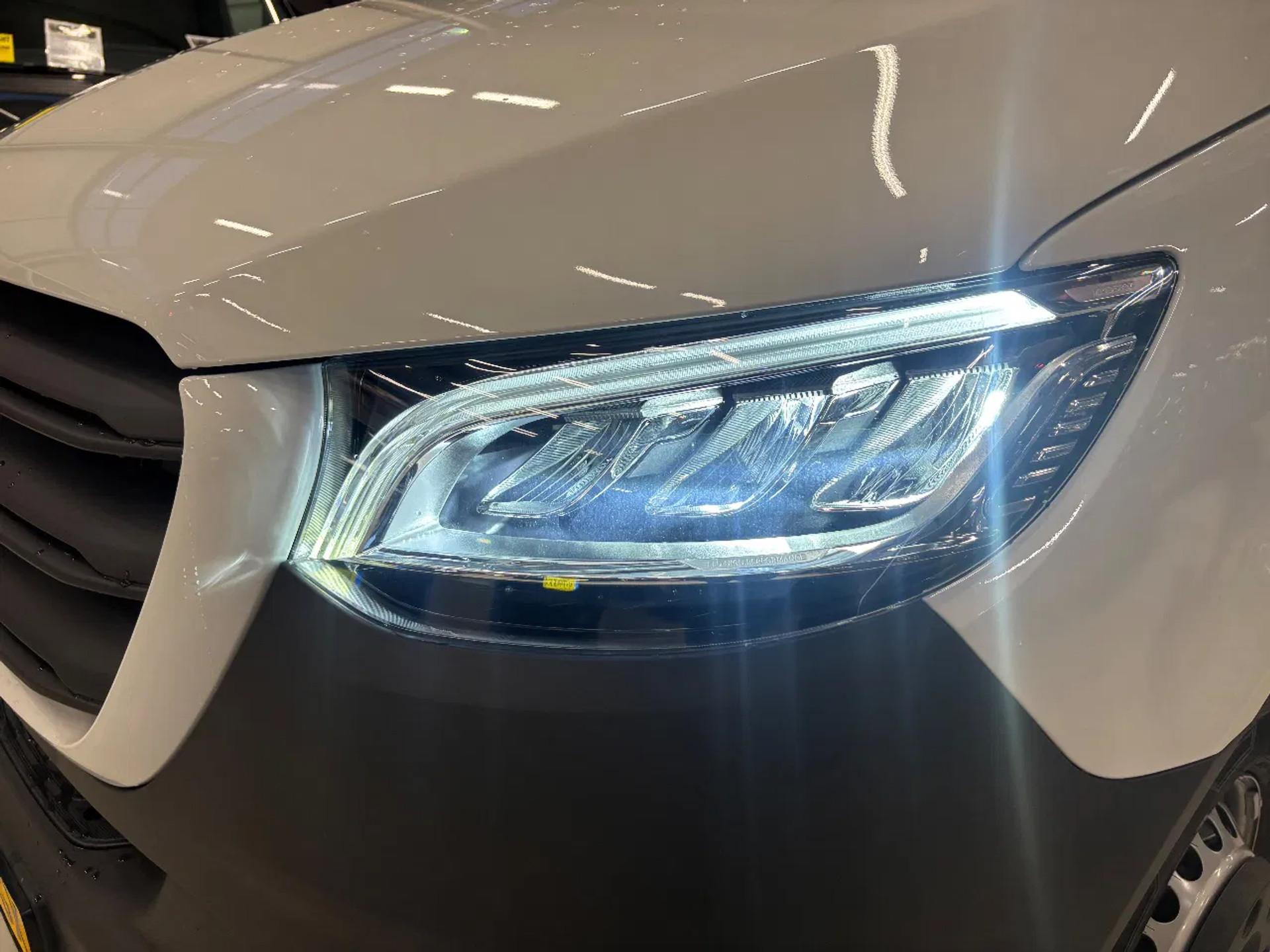 Foto 8 van Mercedes-Benz 519CDI L4H2 Automaat Airco Navi Cruisecontrol NIEUW(2024)BPM VRIJ