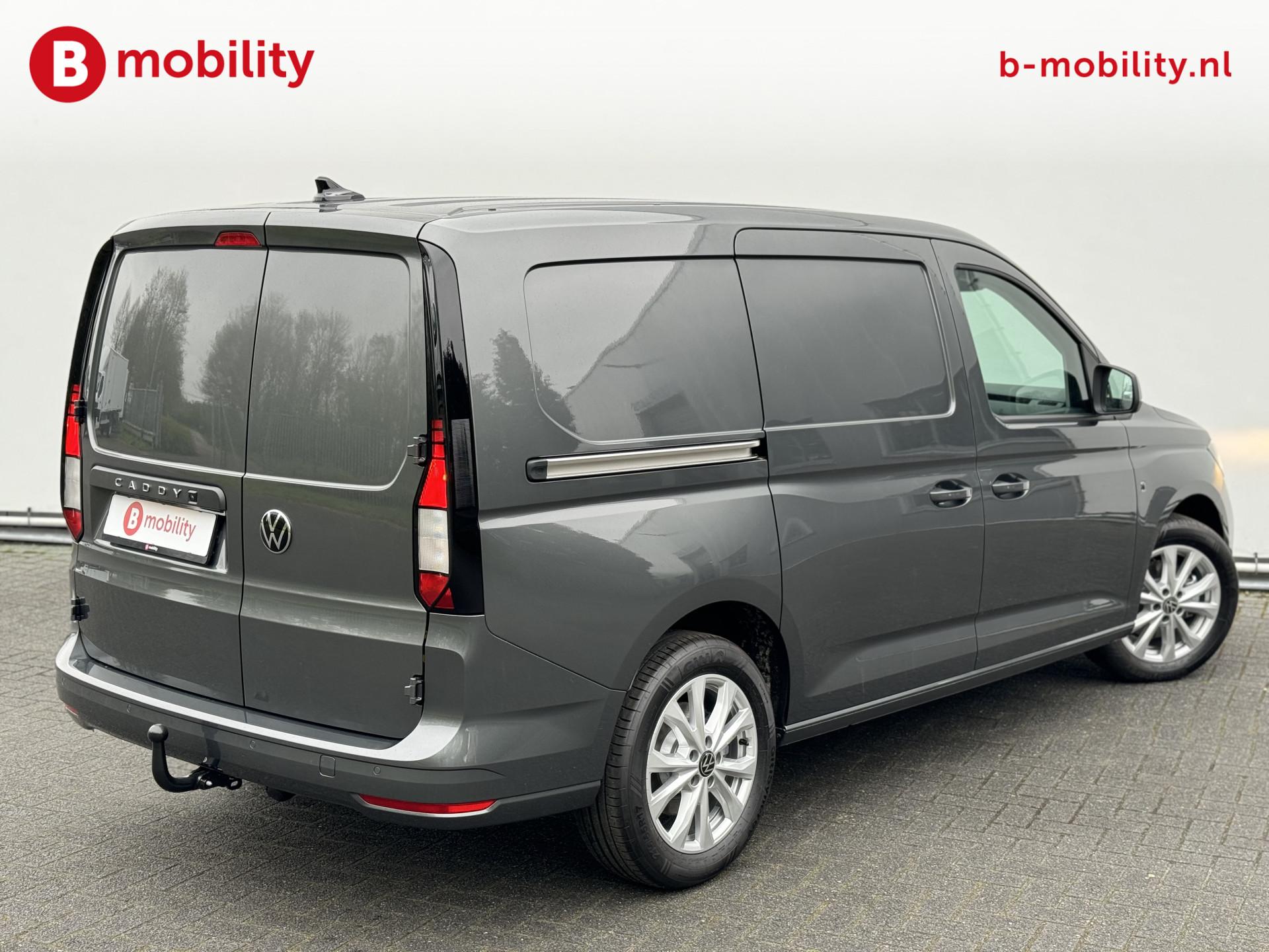 Foto 4 van Volkswagen Caddy Cargo Maxi 2.0 TDI 123PK Style DSG Automaat NIEUW