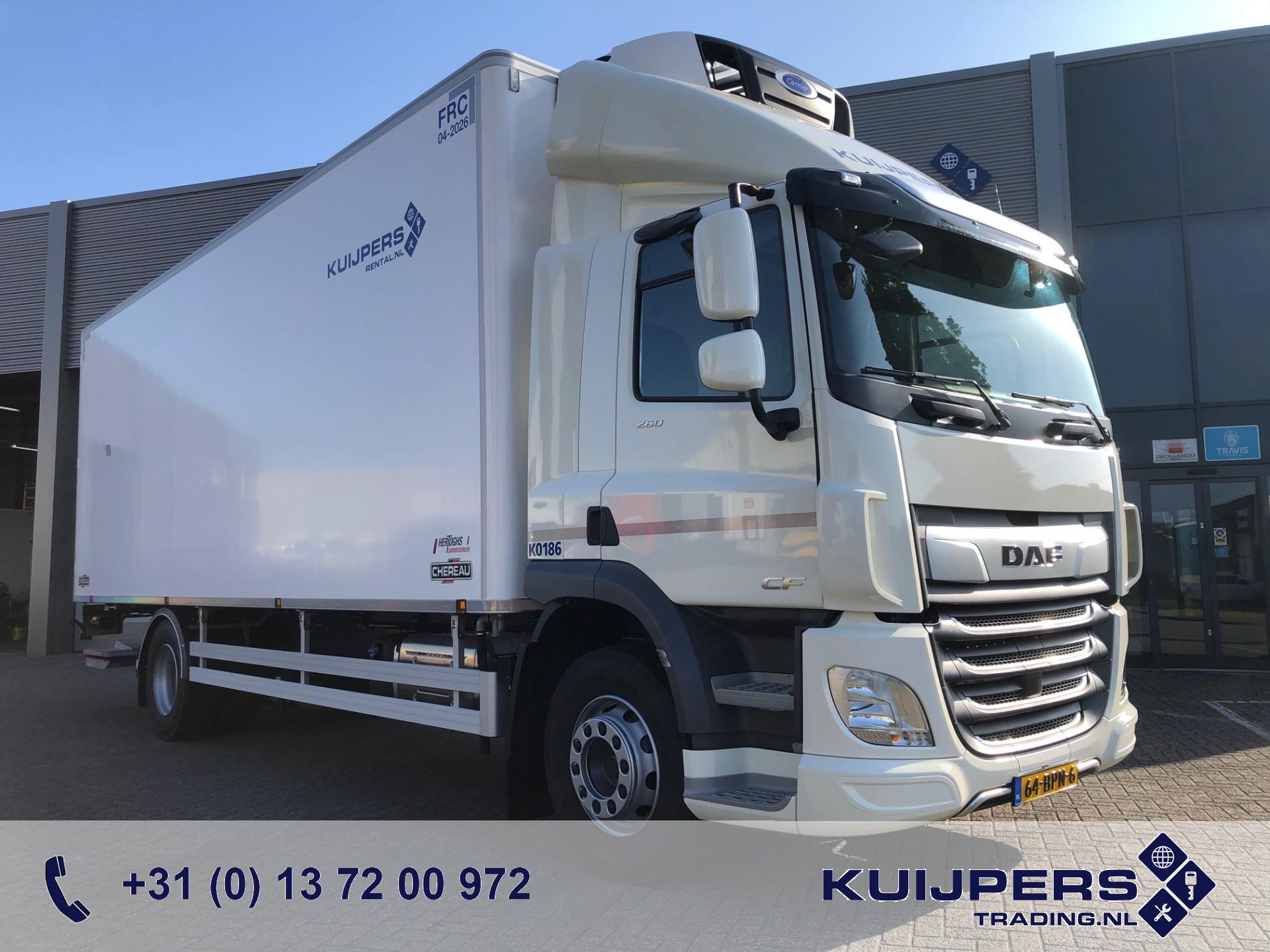 Foto 1 van DAF CF 260 FA / Carrier Koeler