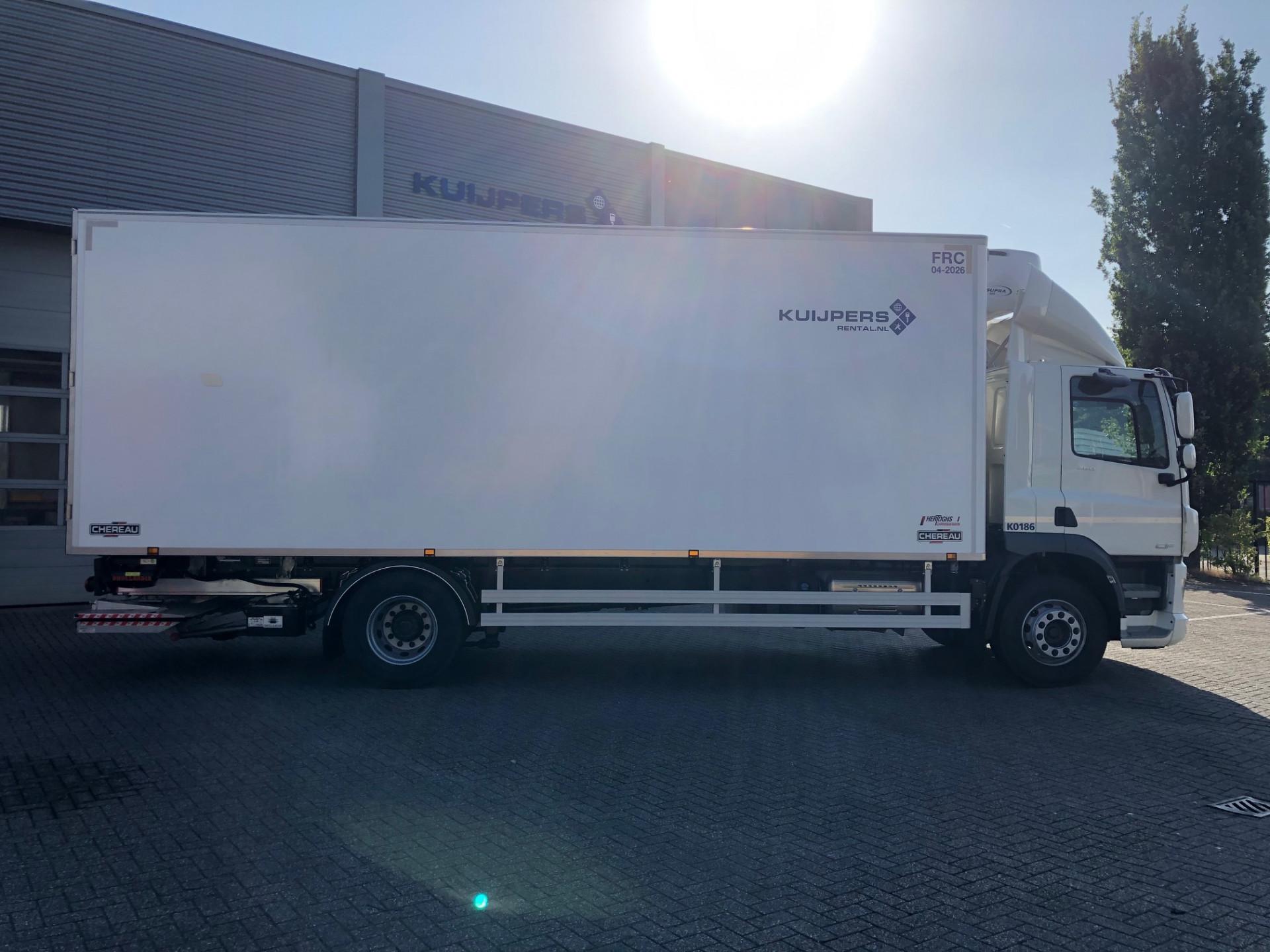 Foto 4 van DAF CF 260 FA / Carrier Koeler