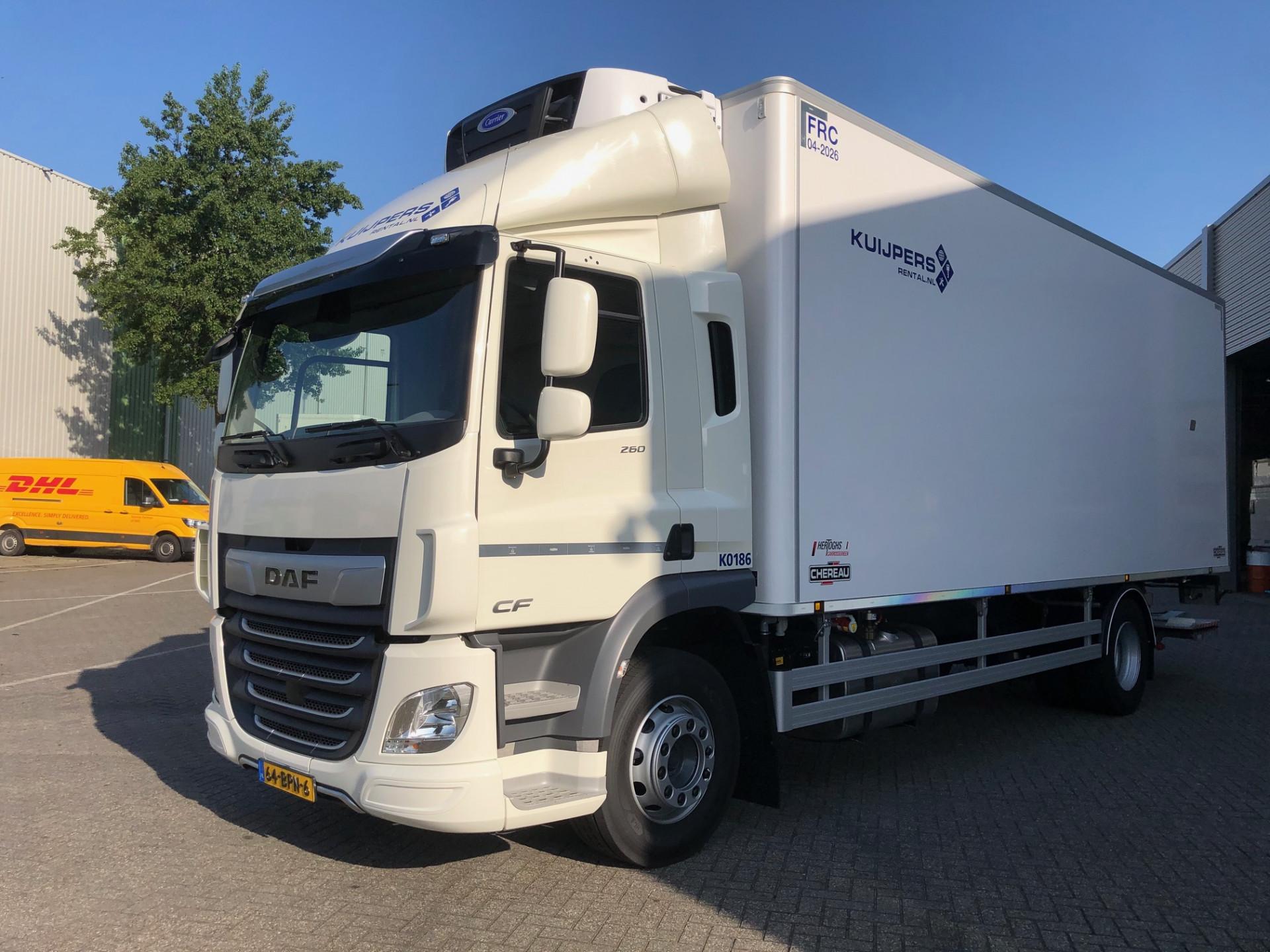 Foto 8 van DAF CF 260 FA / Carrier Koeler