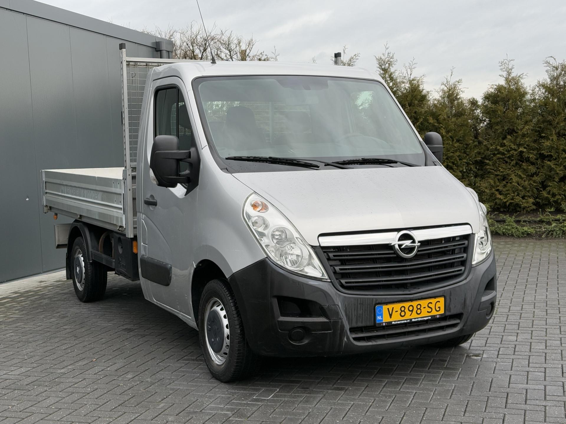 Foto 3 van Opel 2.3 CDTI 3.5T / PICK UP / 2.5T TREKHAAK / AIRCO / CRUISE / 3-ZITS
