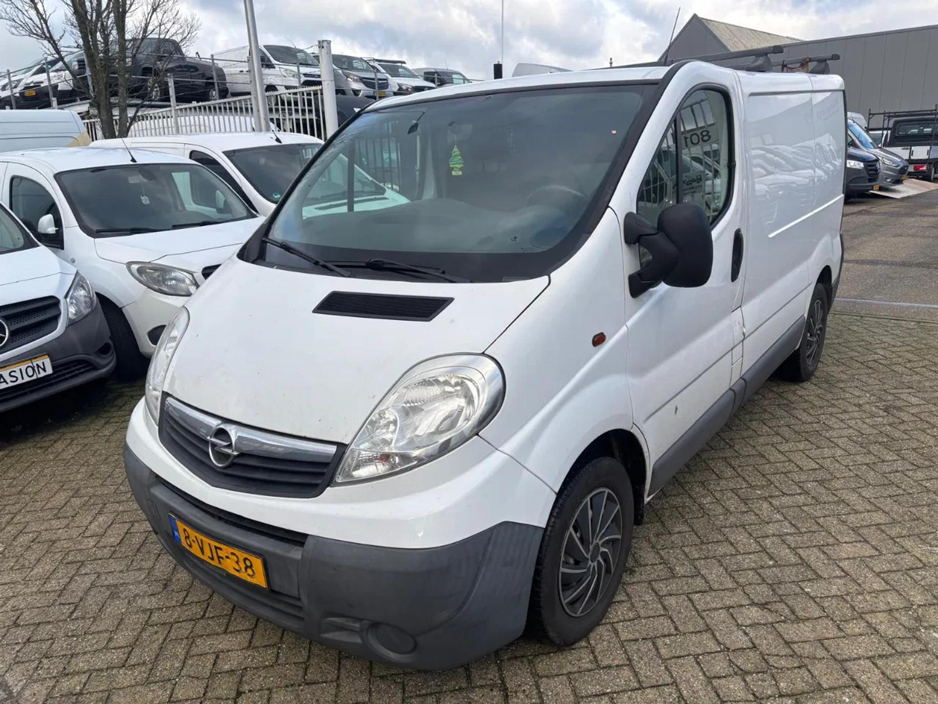 Foto 2 van Opel L1 airco