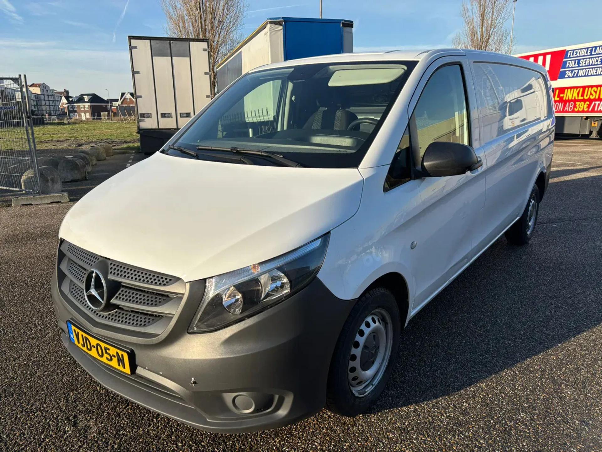 Foto 2 van Mercedes-Benz 110CDI L3H1 Airco Cruisecontrol EURO 6