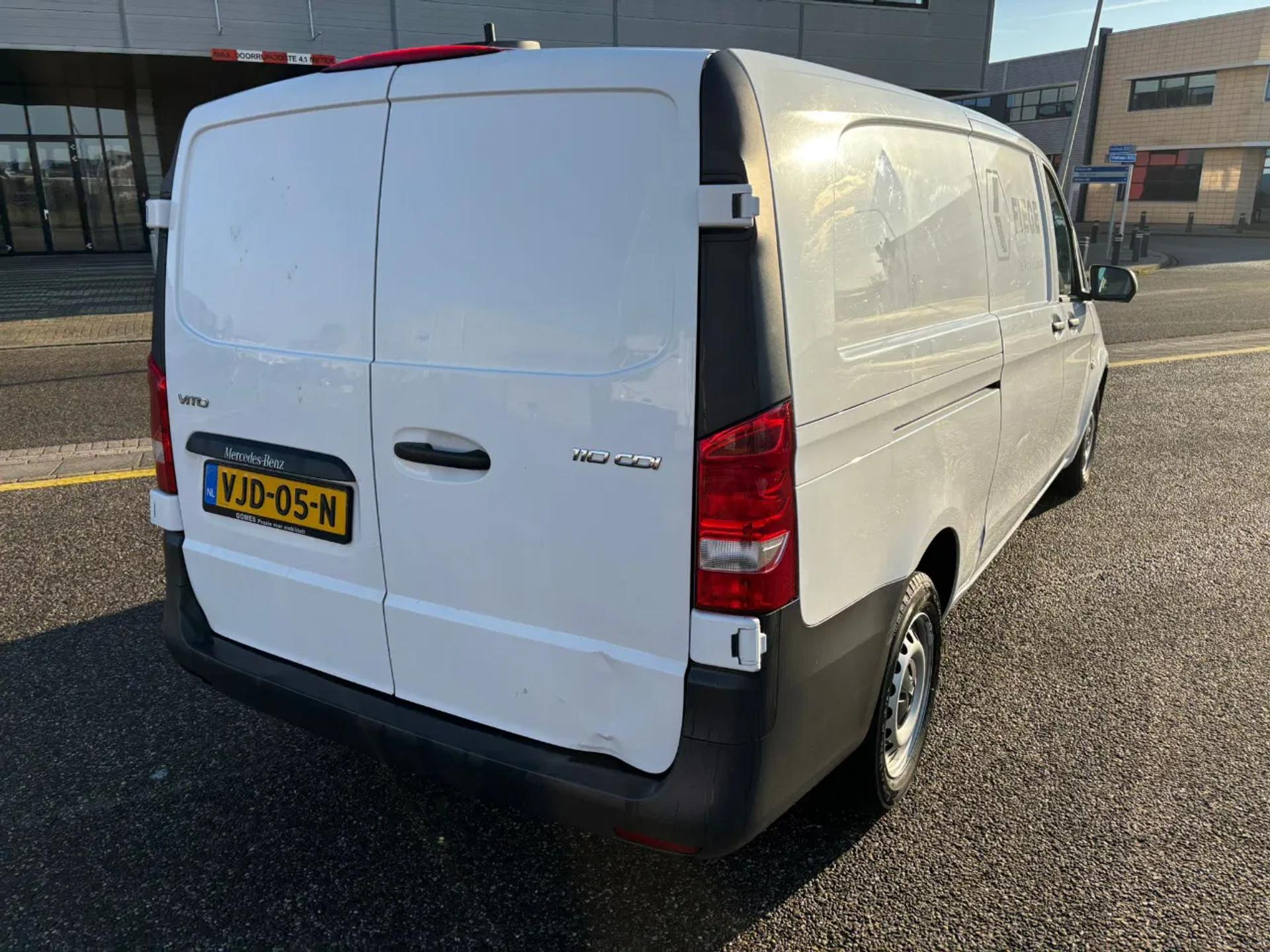 Foto 5 van Mercedes-Benz 110CDI L3H1 Airco Cruisecontrol EURO 6