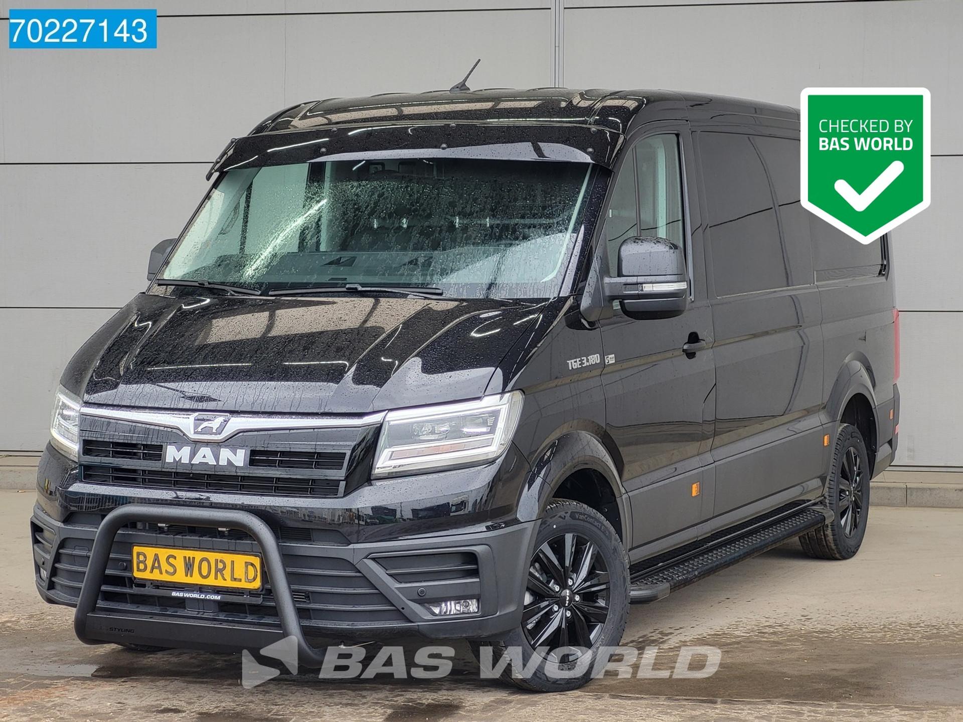 Foto 1 van MAN TGE 3.180 Automaat Black Edition L3H2 LED Grootbeeld CarPlay Camera L2H1 9m3 Airco Cruise control