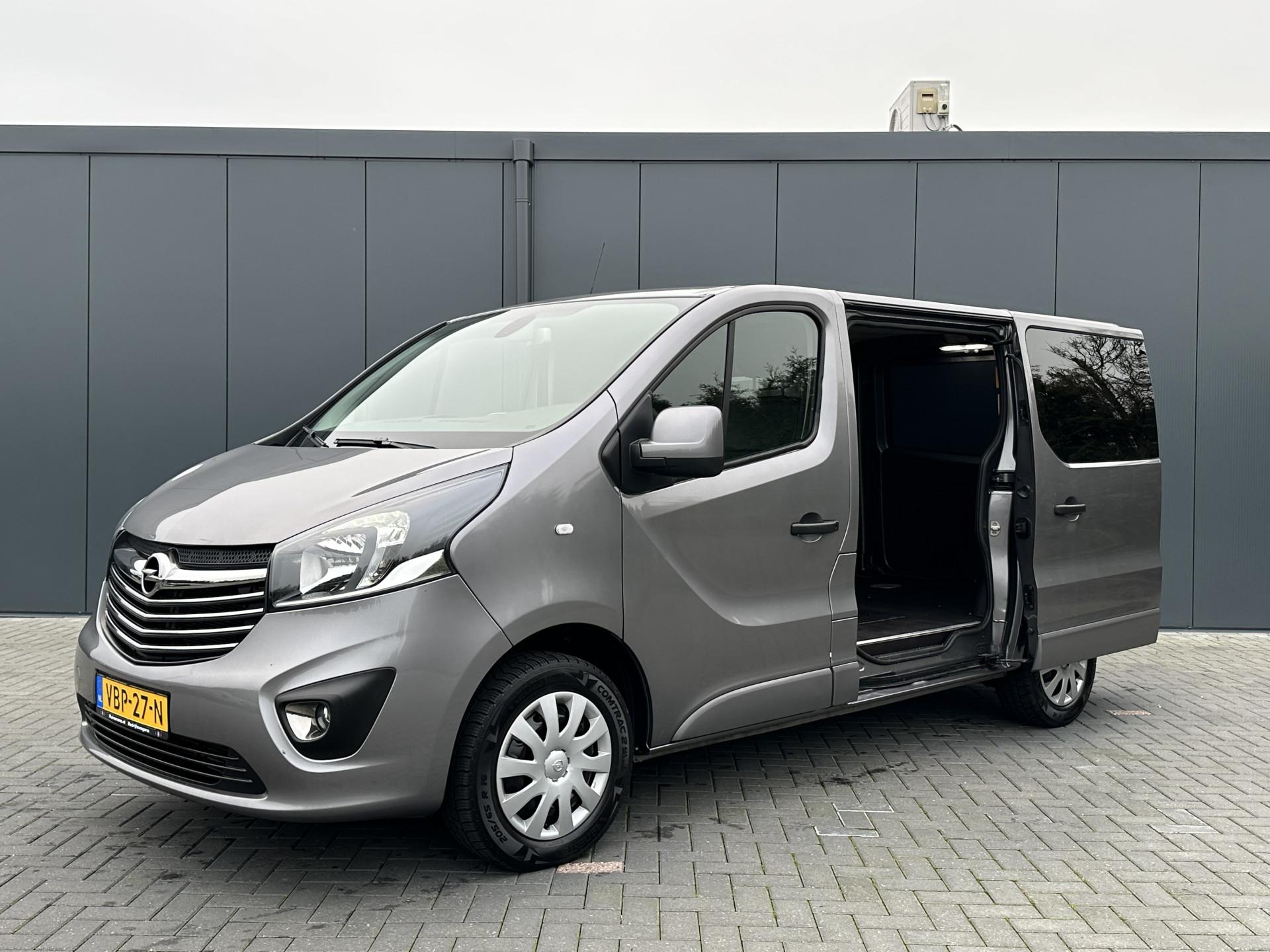 Foto 2 van Opel 1.6 CDTI 122 PK SPORT / L1H1 / Edition / 2x SCHUIFDEUR / CAMERA / AIRCO / CRUISE / 3-ZITS / ACHTERKLEP