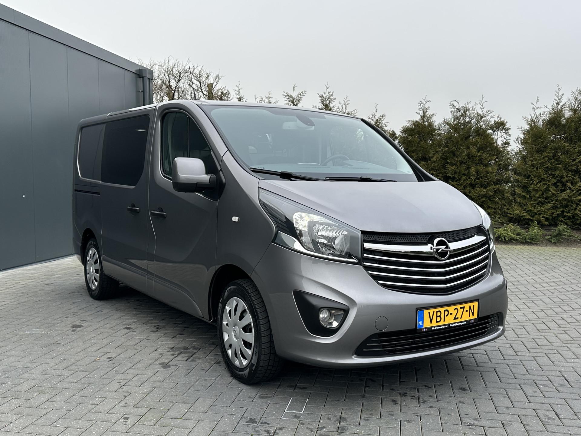 Foto 4 van Opel 1.6 CDTI 122 PK SPORT / L1H1 / Edition / 2x SCHUIFDEUR / CAMERA / AIRCO / CRUISE / 3-ZITS / ACHTERKLEP
