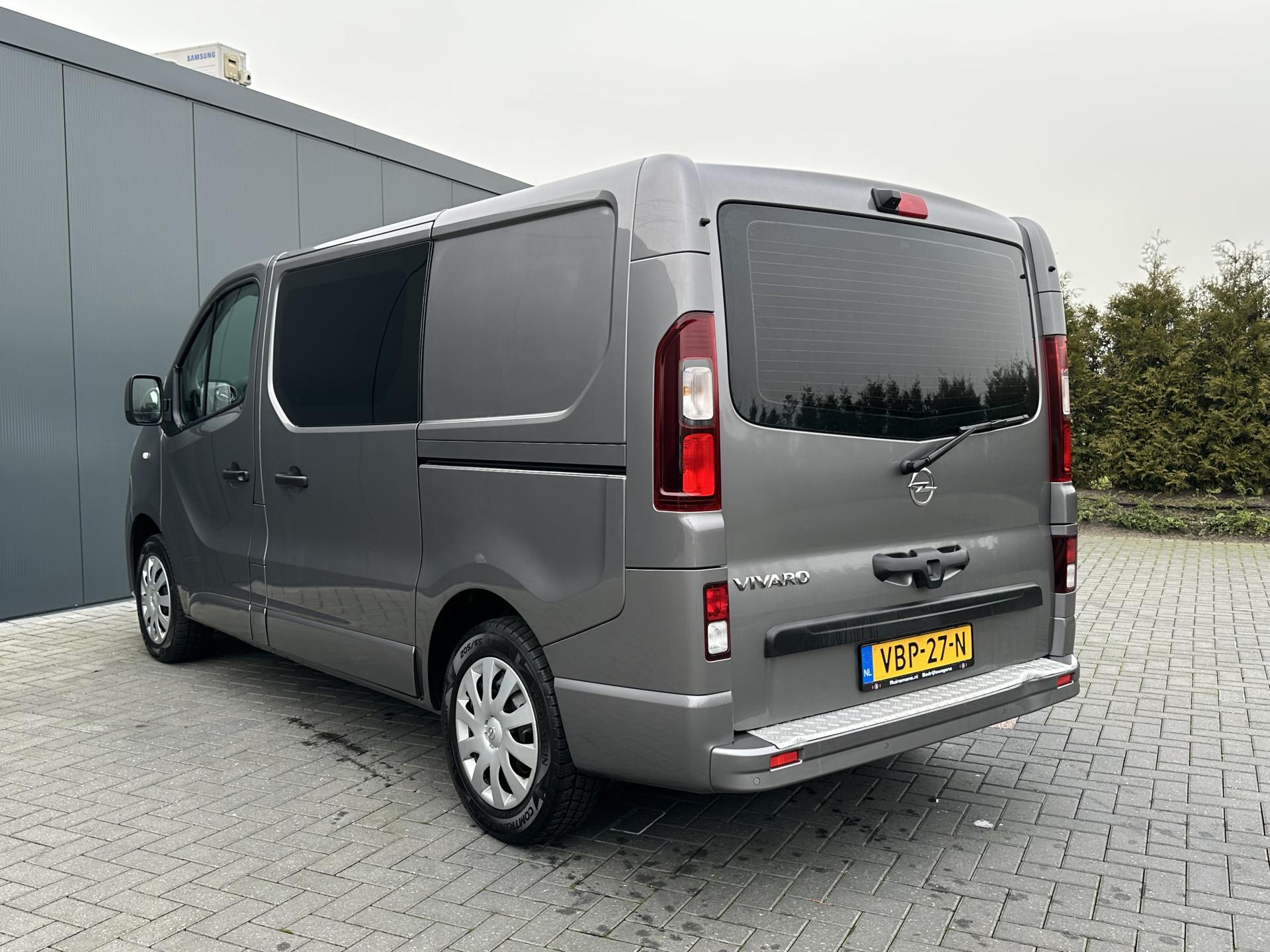 Foto 5 van Opel 1.6 CDTI 122 PK SPORT / L1H1 / Edition / 2x SCHUIFDEUR / CAMERA / AIRCO / CRUISE / 3-ZITS / ACHTERKLEP