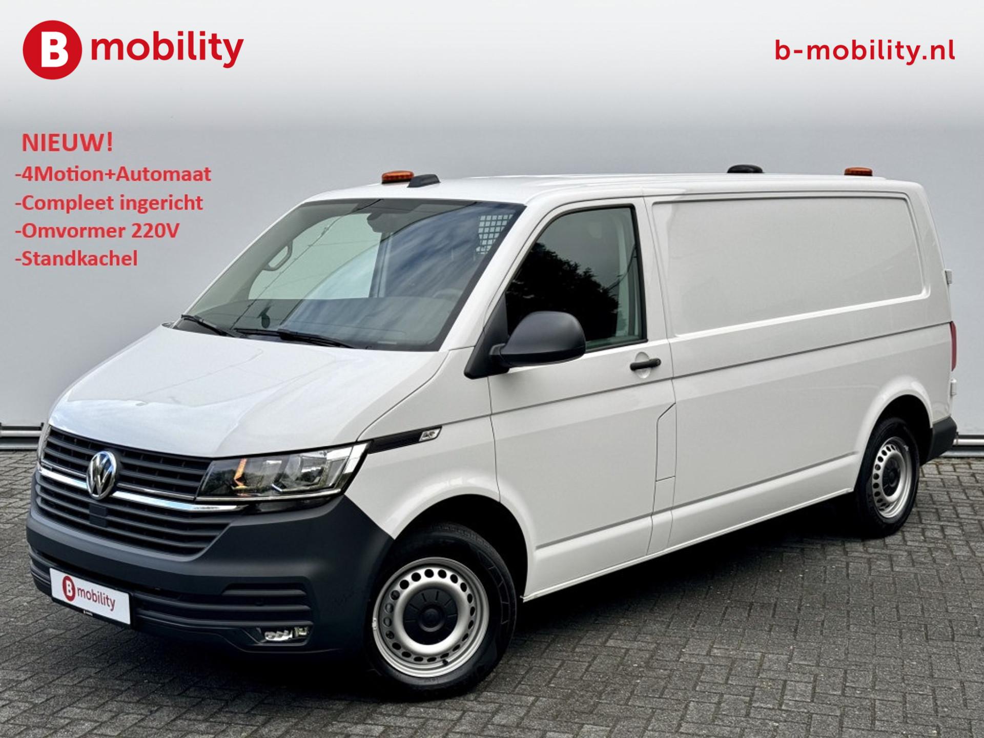 Foto 1 van Volkswagen Transporter 2.0 TDI L2H1 150PK 4-Motion DSG Automaat NIEUW