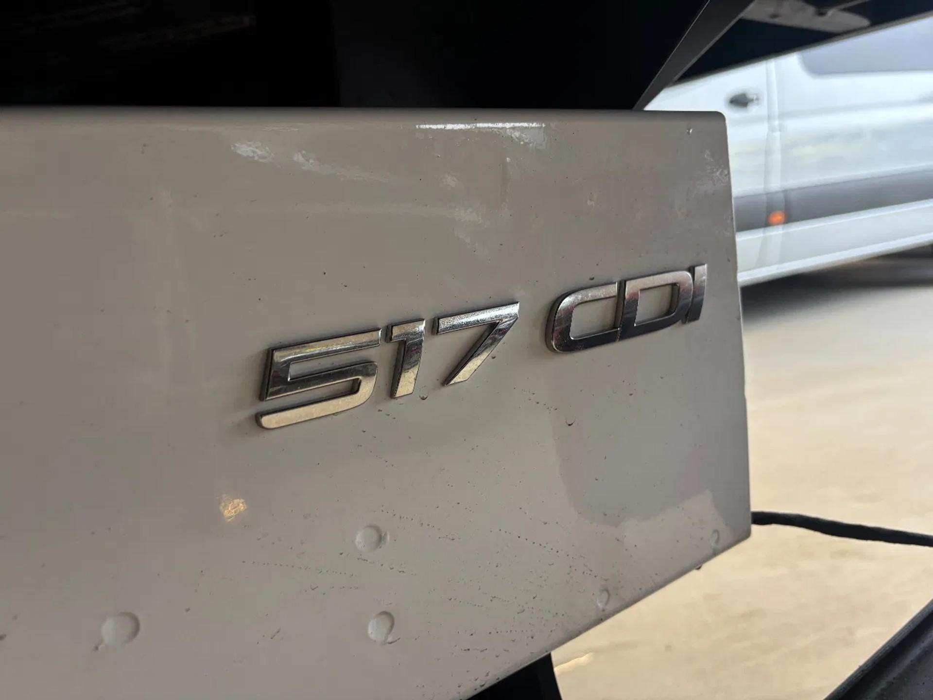 Foto 7 van Mercedes-Benz 517CDI Dubbelcabine 6 Persoons Openlaadbak Airco Cruisecontrol Trekhaak NIEUW BPM VRIJ