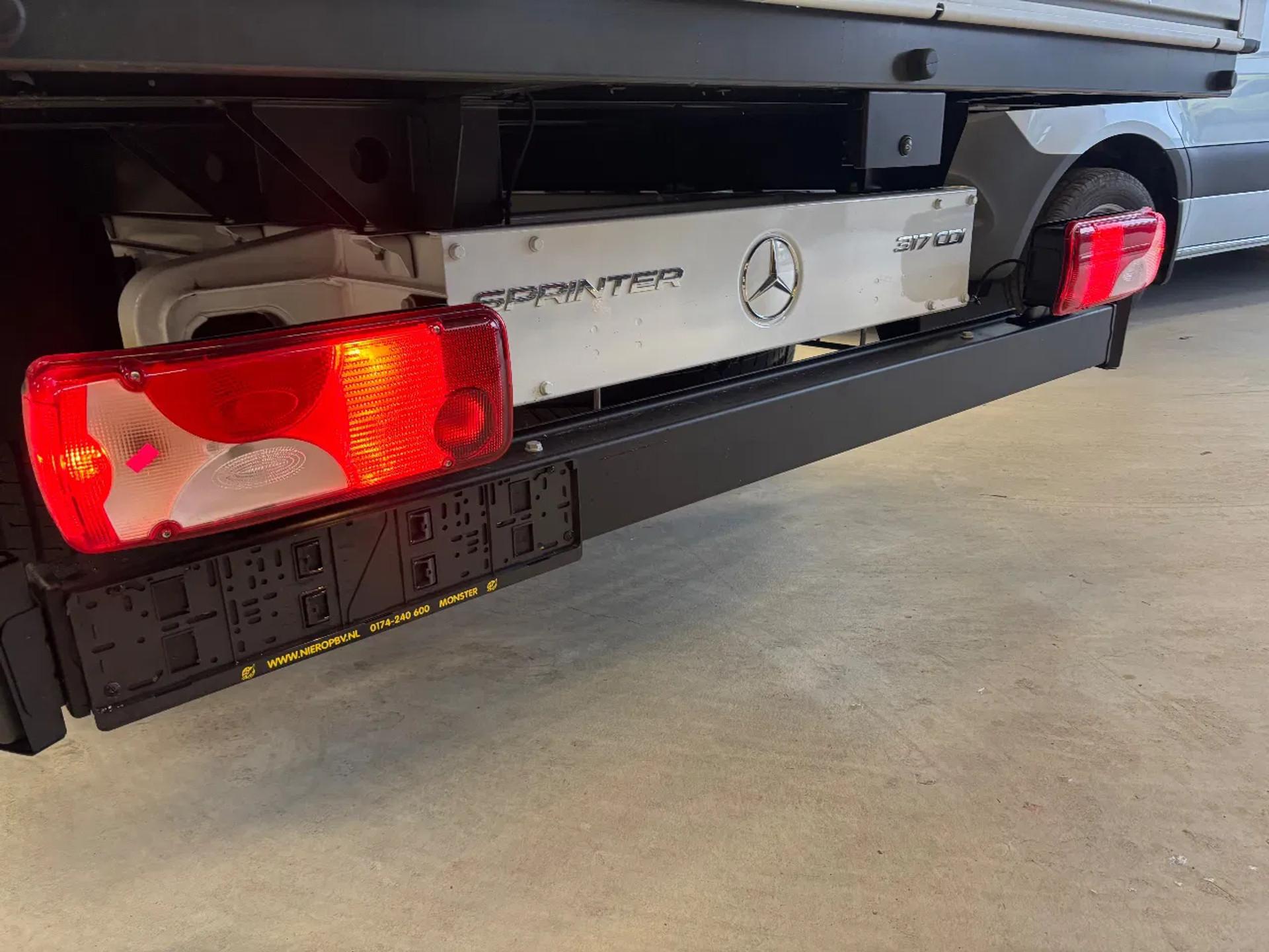 Foto 6 van Mercedes-Benz 317CDI Openlaadbak Automaat Airco Cruisecontrol NIEUW BPM VRIJ