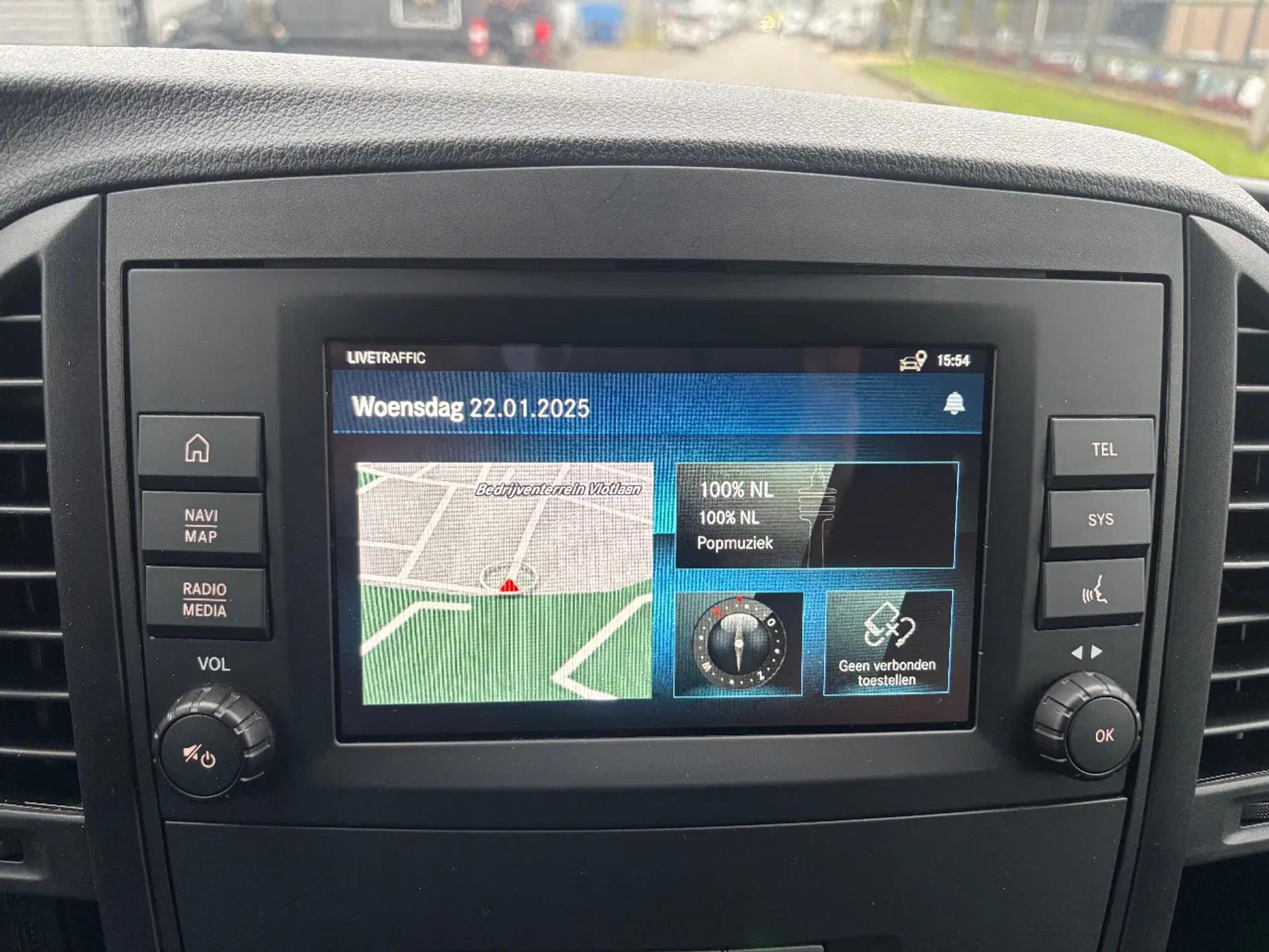 Foto 17 van Mercedes-Benz 116CDI L2H1 Airco Navi Cruisecontrol Trekhaak