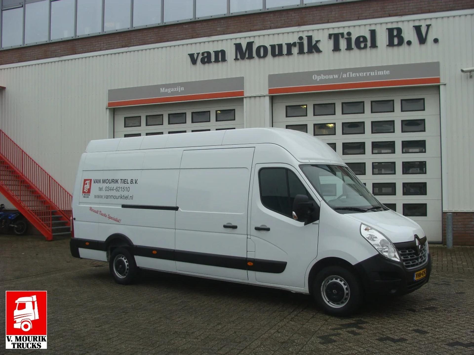 Foto 1 van Renault Master 145.35 L4H3 GESLOTEN - EURO 6 - VHH-42-K