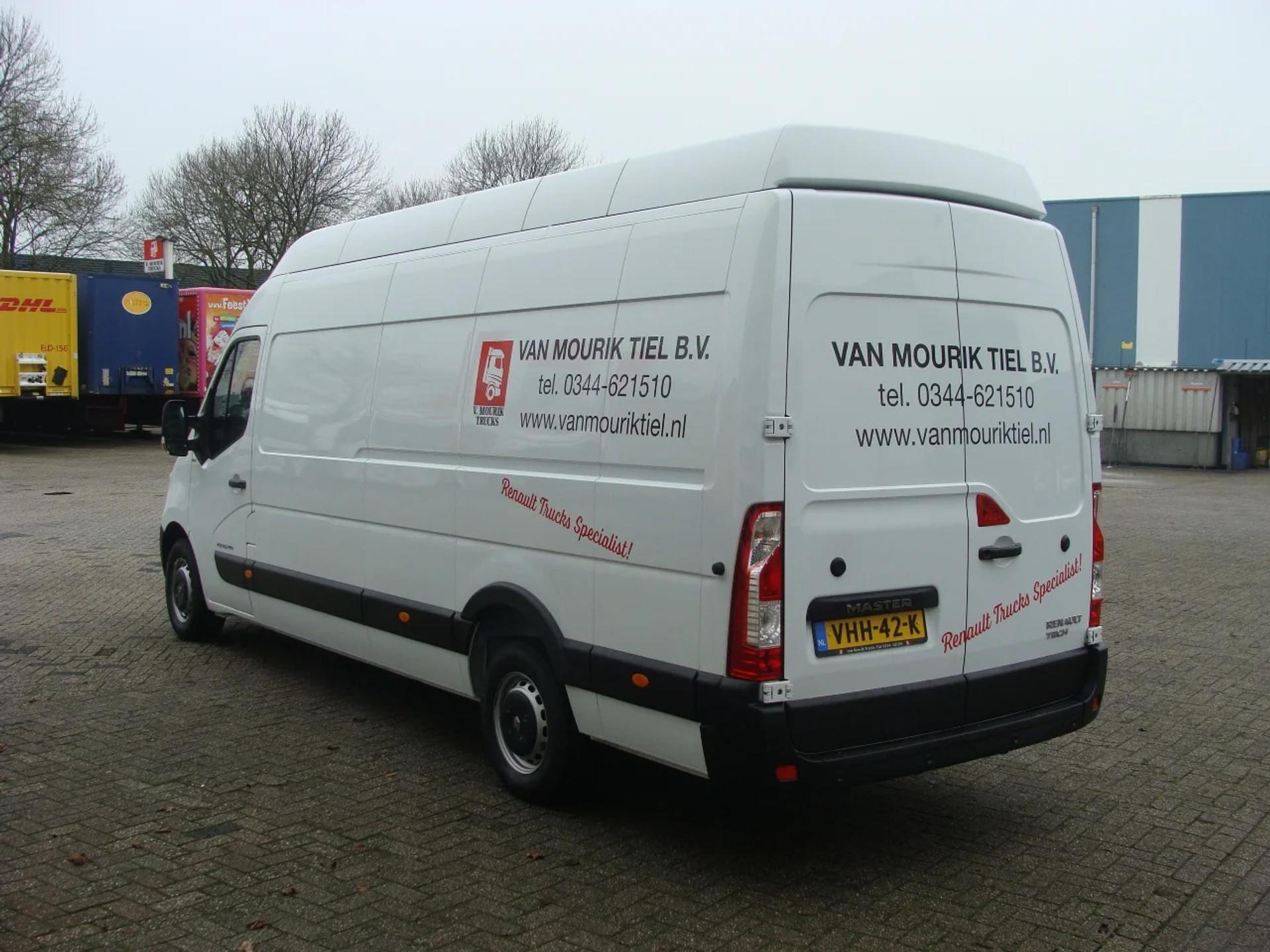 Foto 4 van Renault Master 145.35 L4H3 GESLOTEN - EURO 6 - VHH-42-K