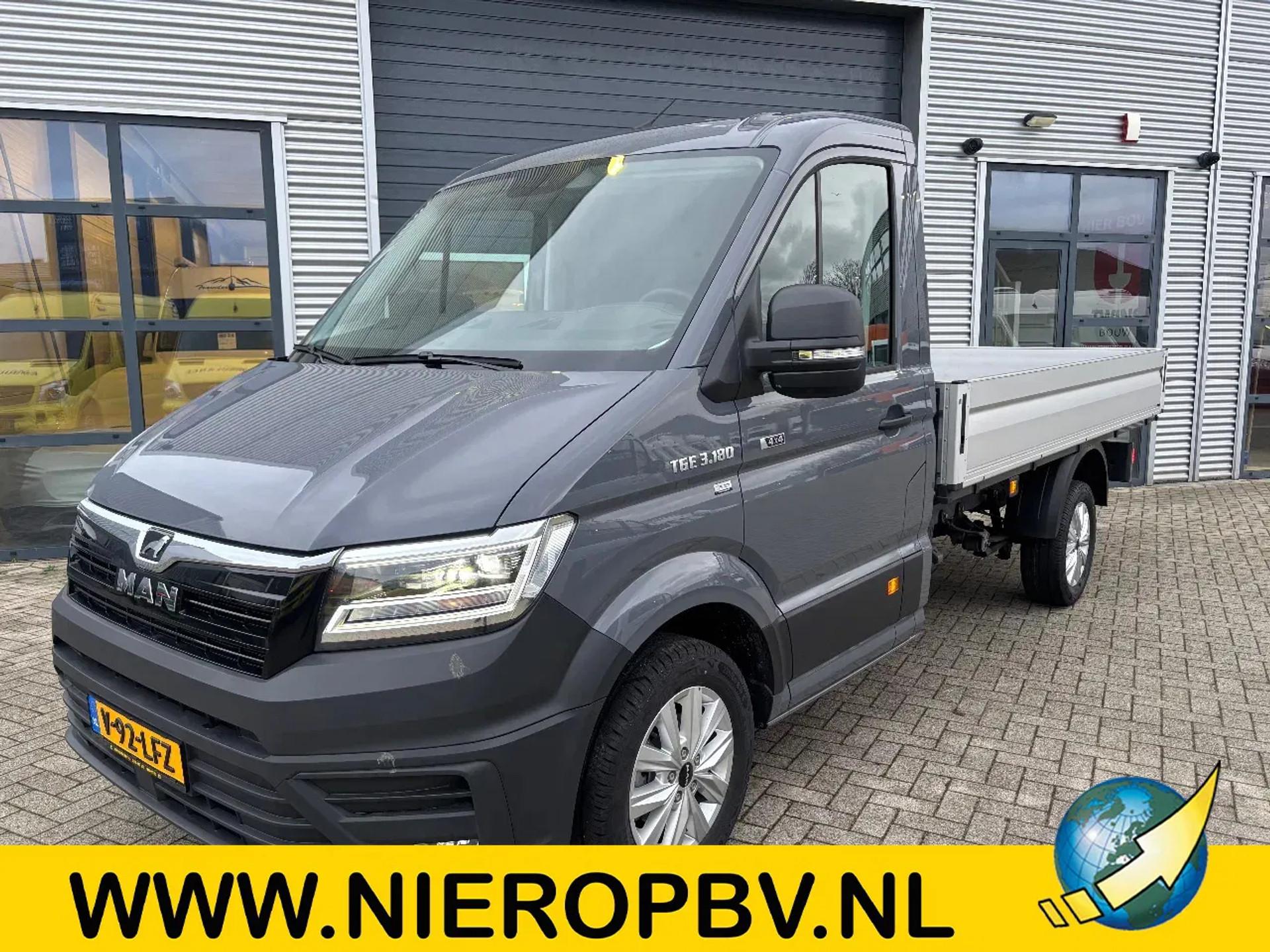 Foto 2 van MAN 3.180 Openlaadbak Automaat Airco Navi 4X4 NIEUW BPM VRIJ