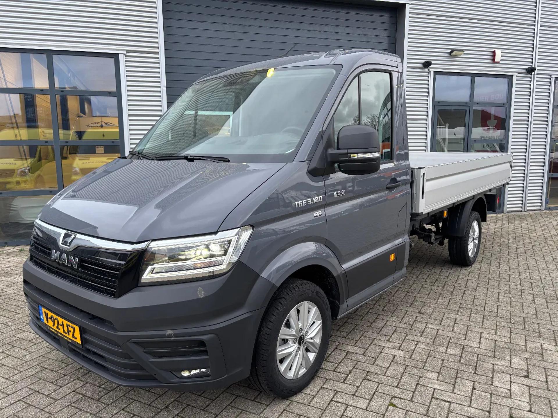 Foto 3 van MAN 3.180 Openlaadbak Automaat Airco Navi 4X4 NIEUW BPM VRIJ