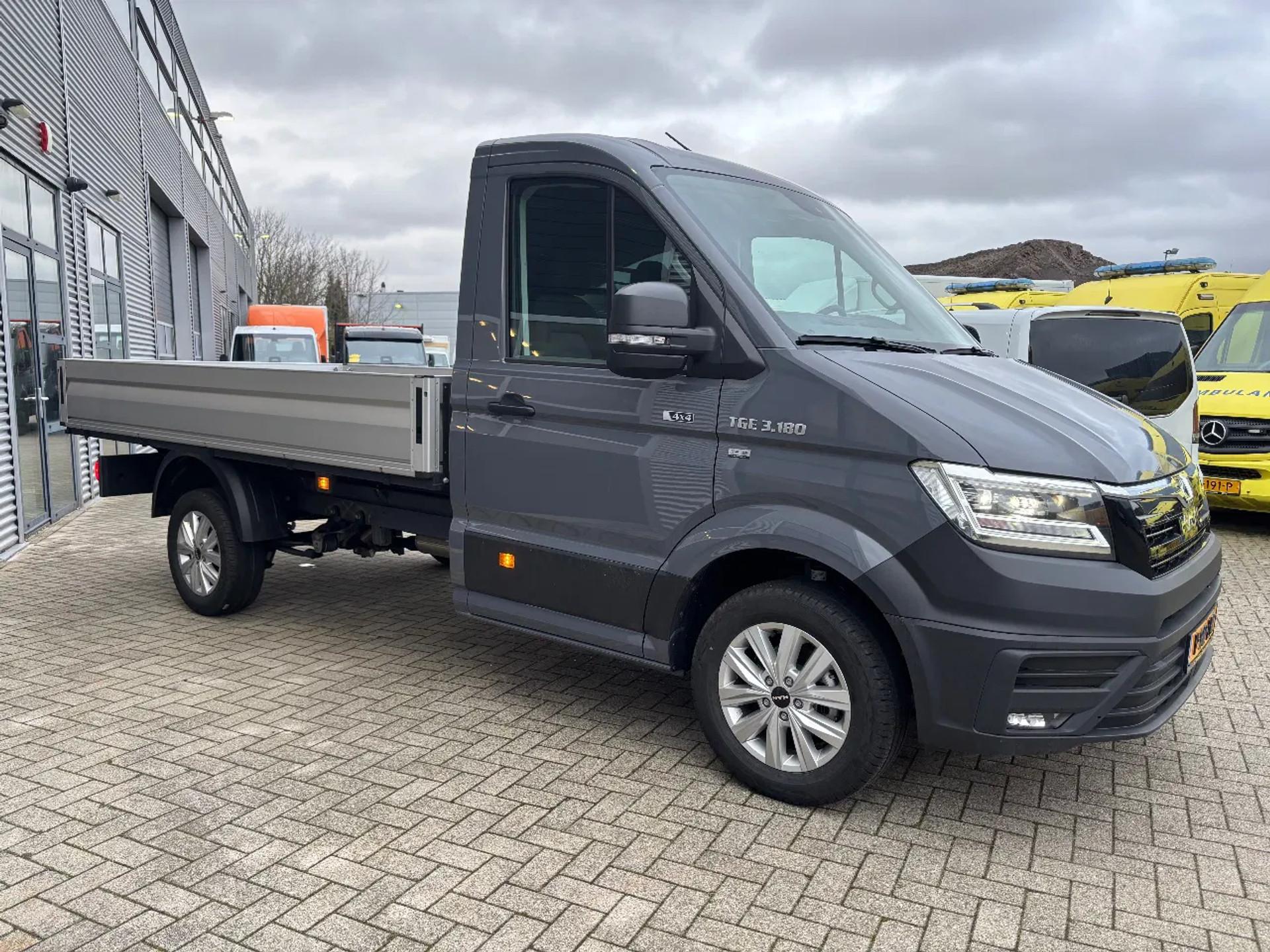 Foto 8 van MAN 3.180 Openlaadbak Automaat Airco Navi 4X4 NIEUW BPM VRIJ