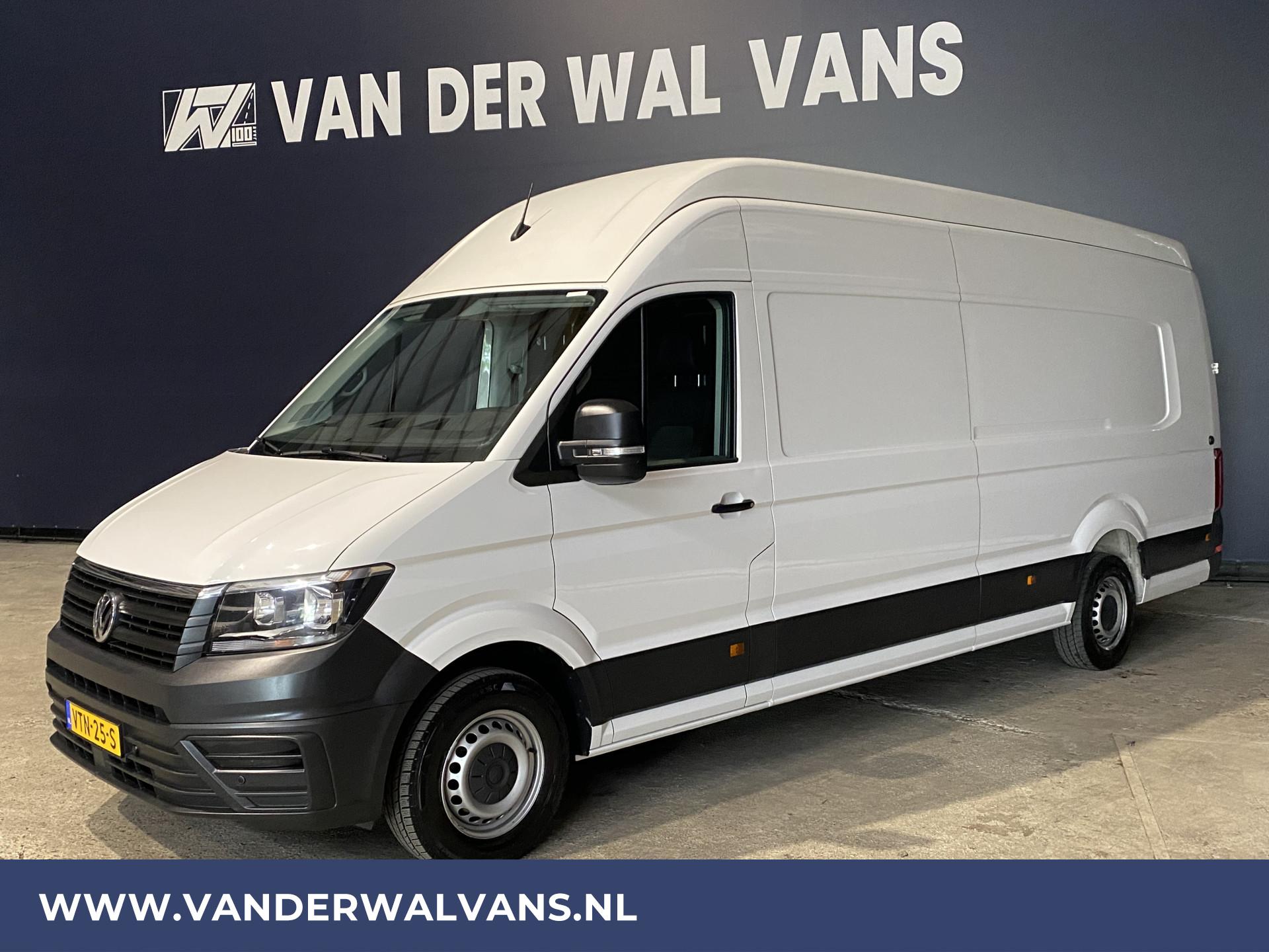 Foto 10 van Volkswagen Crafter 35 2.0TDI 140pk L5H4 (L4H3) XXL Euro6 Airco | Apple carplay