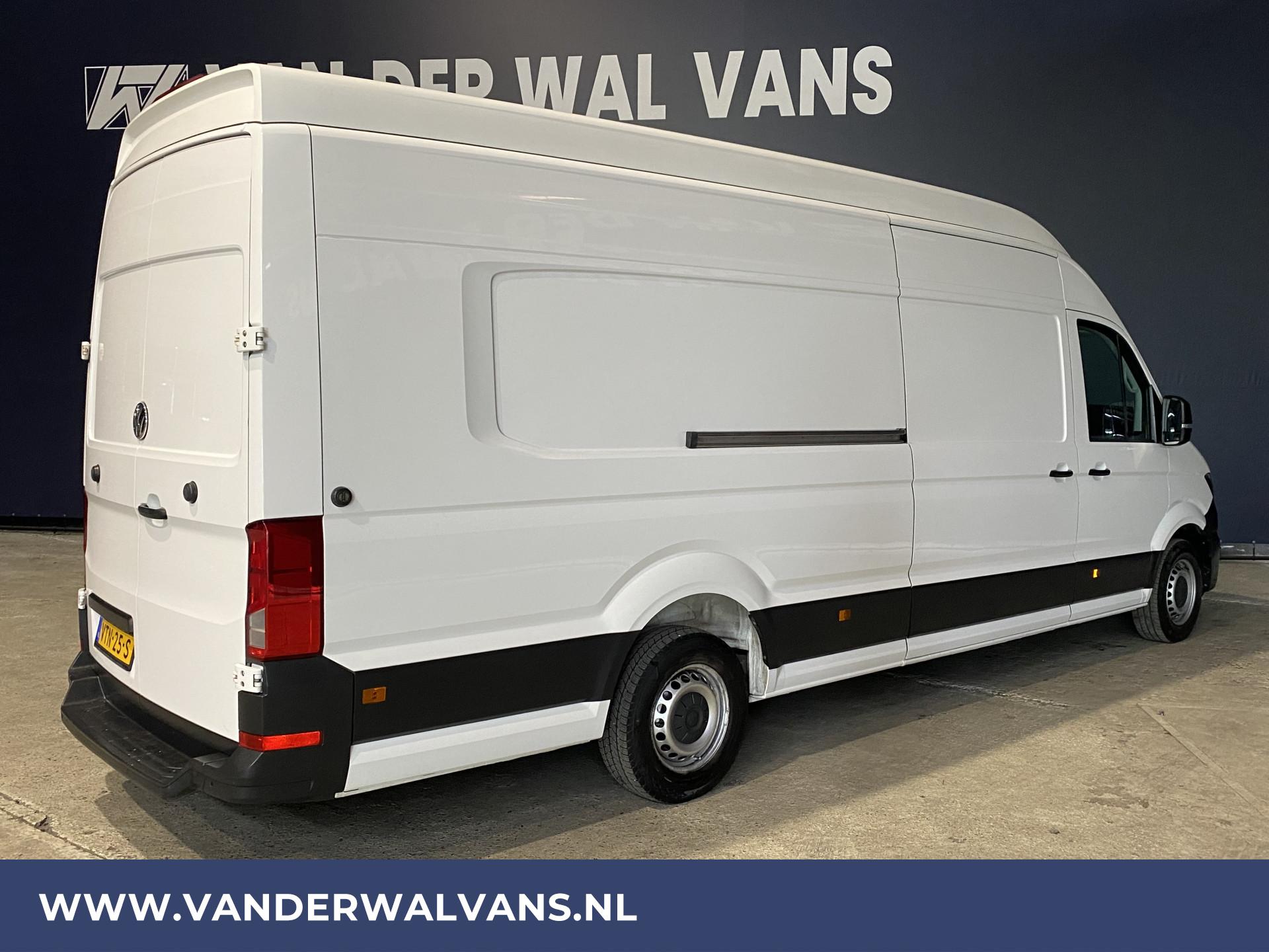 Foto 12 van Volkswagen Crafter 35 2.0TDI 140pk L5H4 (L4H3) XXL Euro6 Airco | Apple carplay