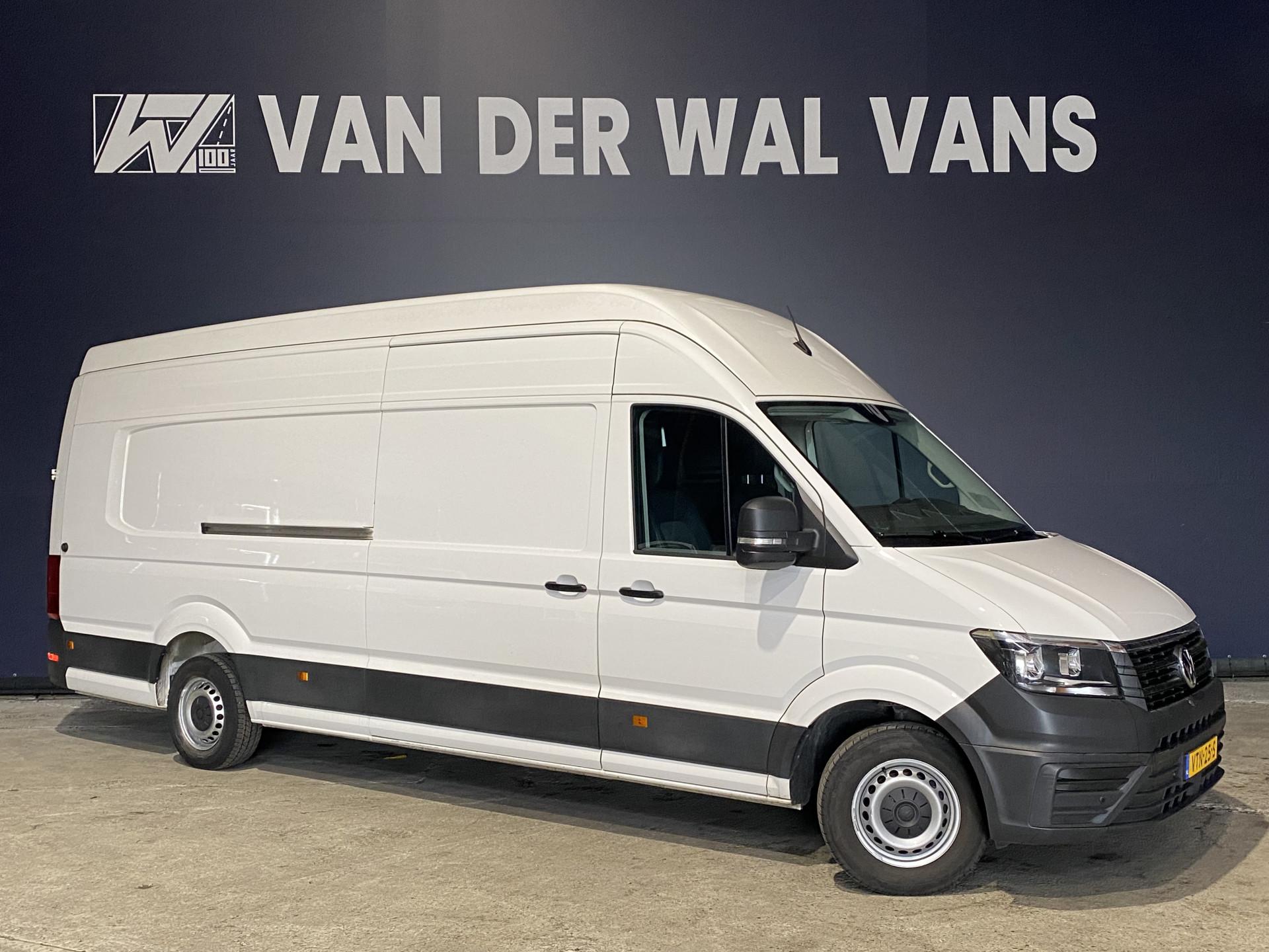 Foto 20 van Volkswagen Crafter 35 2.0TDI 140pk L5H4 (L4H3) XXL Euro6 Airco | Apple carplay
