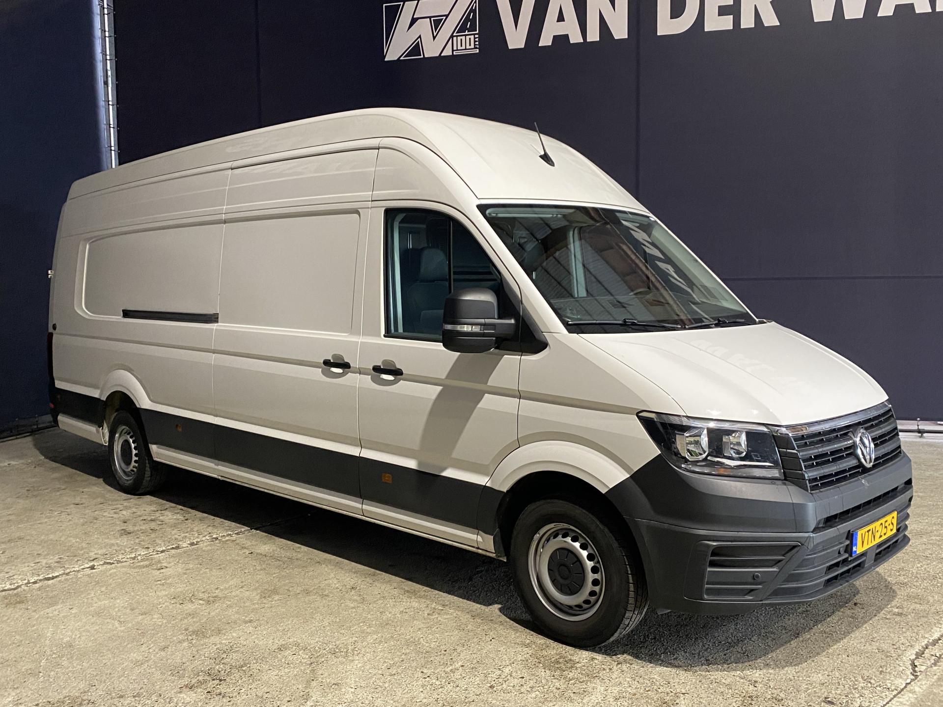 Foto 22 van Volkswagen Crafter 35 2.0TDI 140pk L5H4 (L4H3) XXL Euro6 Airco | Apple carplay