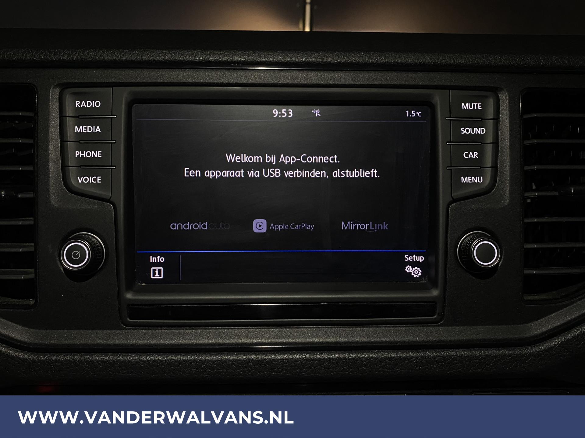 Foto 5 van Volkswagen Crafter 35 2.0TDI 140pk L5H4 (L4H3) XXL Euro6 Airco | Apple carplay