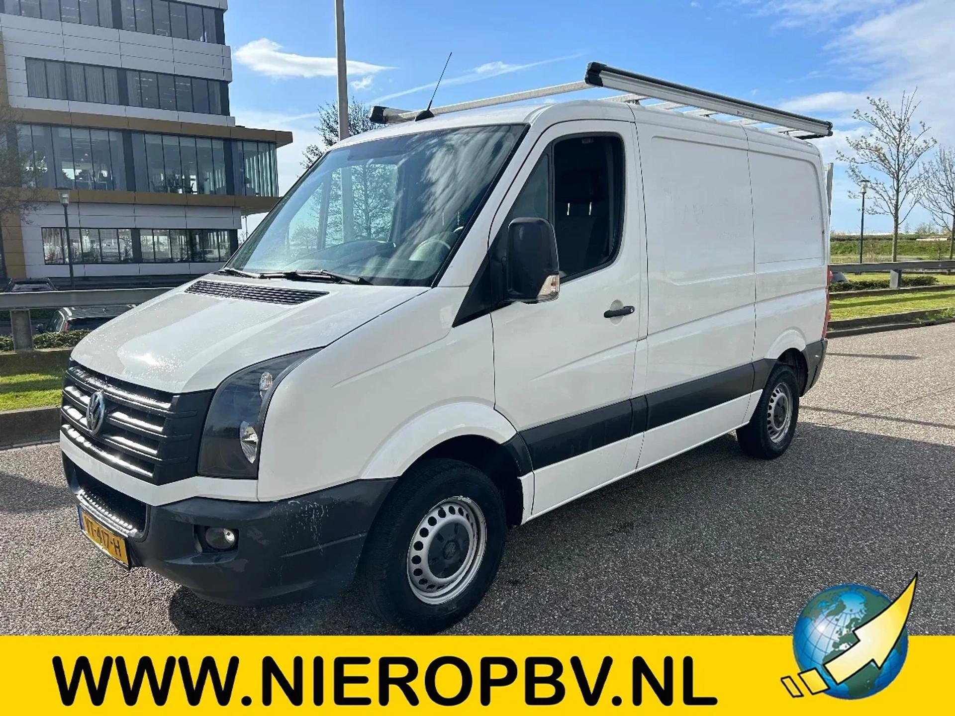 Foto 1 van Volkswagen Crafter 2.0TDI L1H1 Airco Cruisecontrol Trekhaak