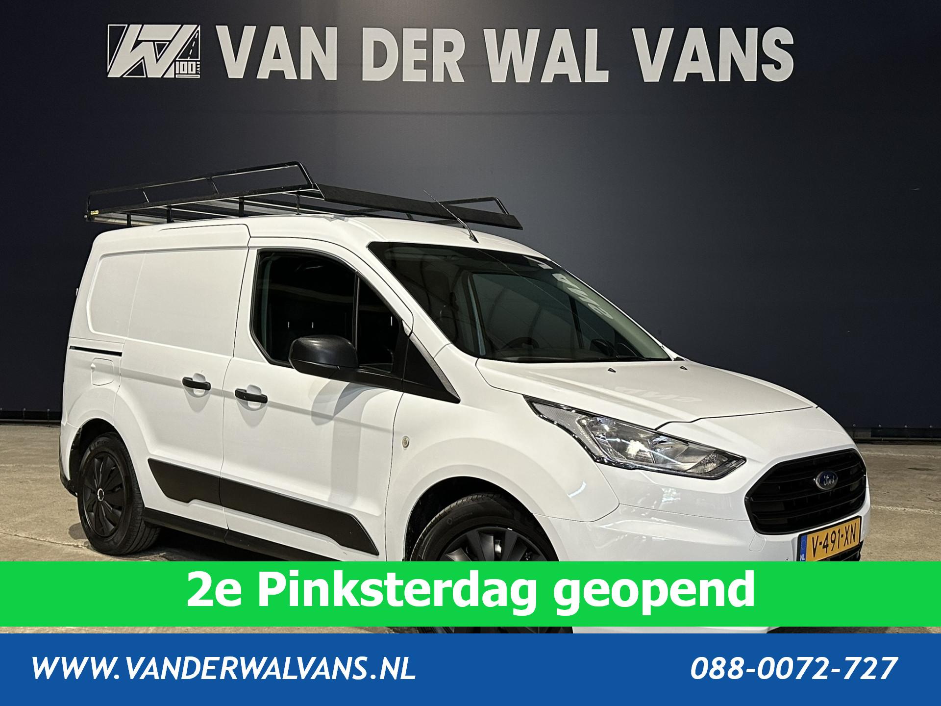 Foto 1 van Ford Transit Connect 1.5 EcoBlue L1H1 Euro6 Airco | Imperiaal | Trekhaak | Cruisecontrol