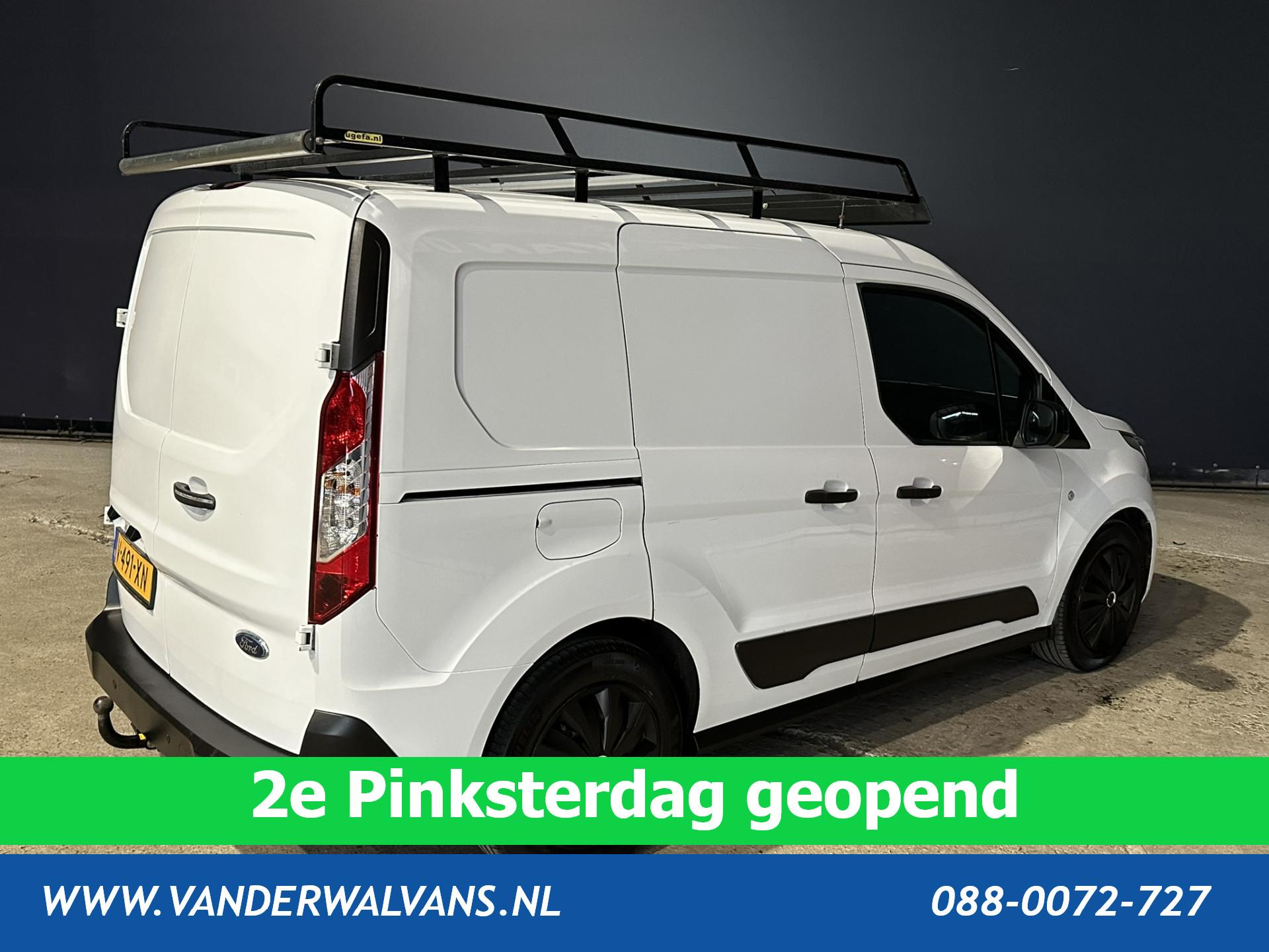 Foto 10 van Ford Transit Connect 1.5 EcoBlue L1H1 Euro6 Airco | Imperiaal | Trekhaak | Cruisecontrol