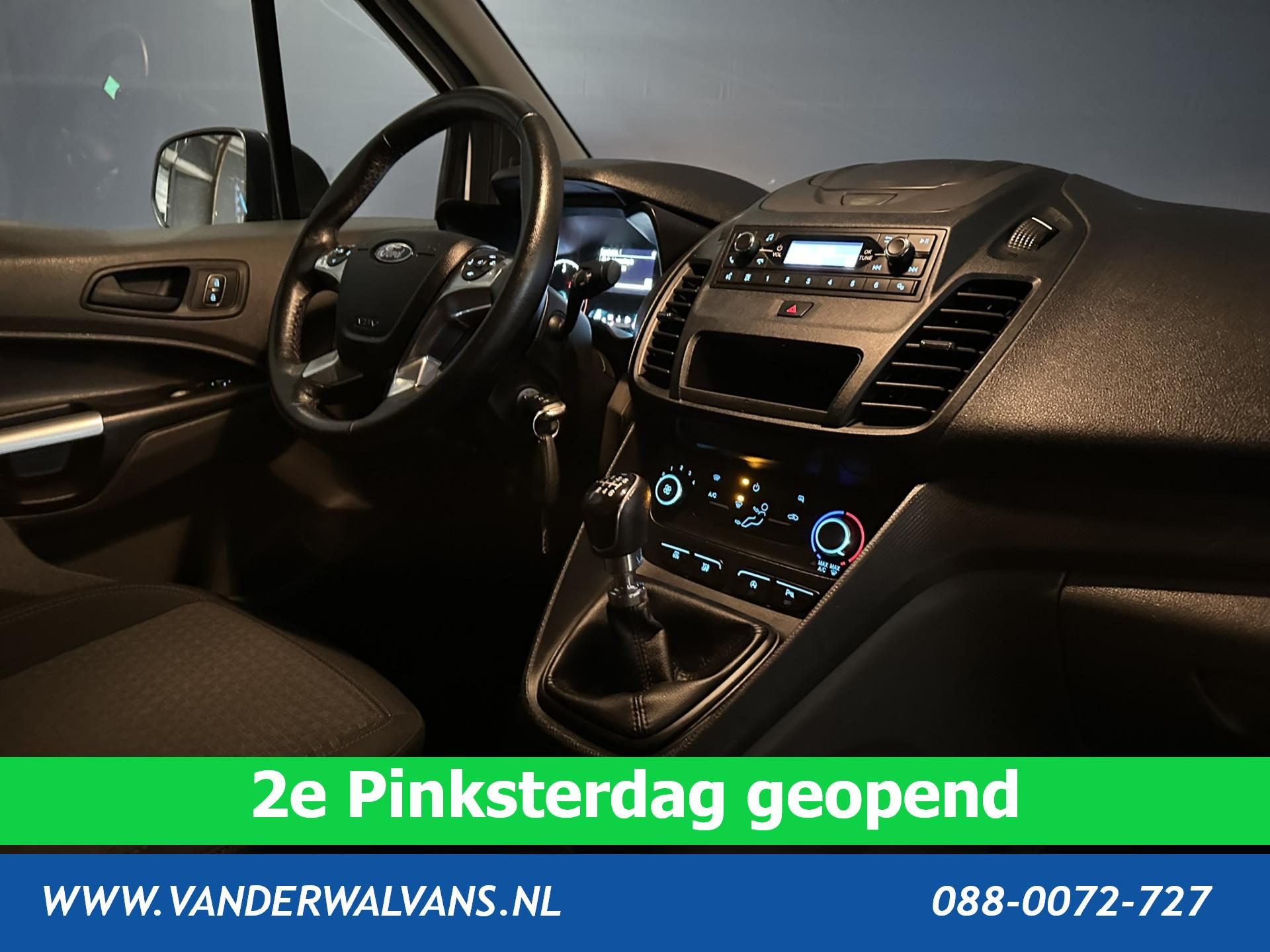 Foto 11 van Ford Transit Connect 1.5 EcoBlue L1H1 Euro6 Airco | Imperiaal | Trekhaak | Cruisecontrol
