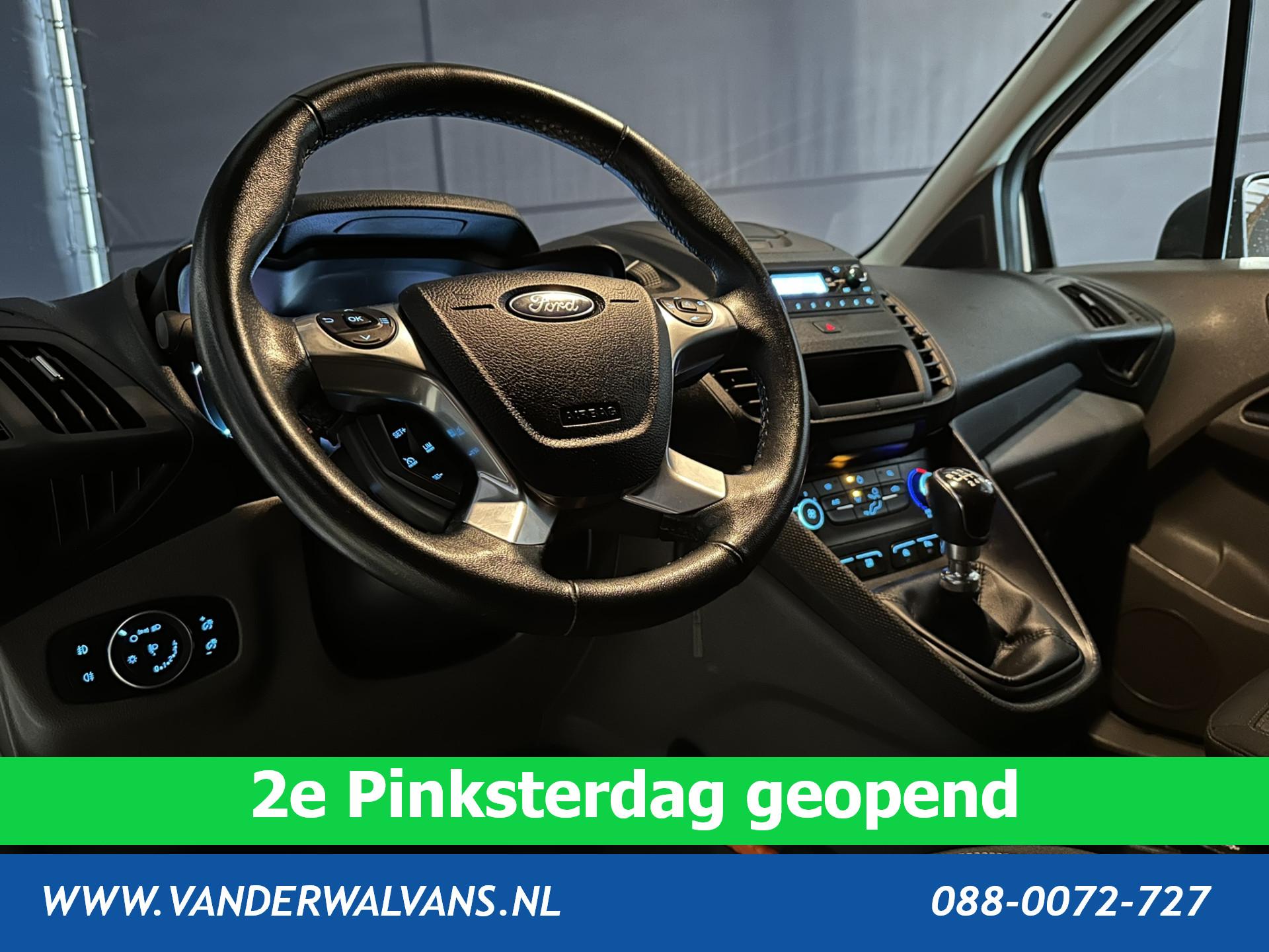 Foto 12 van Ford Transit Connect 1.5 EcoBlue L1H1 Euro6 Airco | Imperiaal | Trekhaak | Cruisecontrol